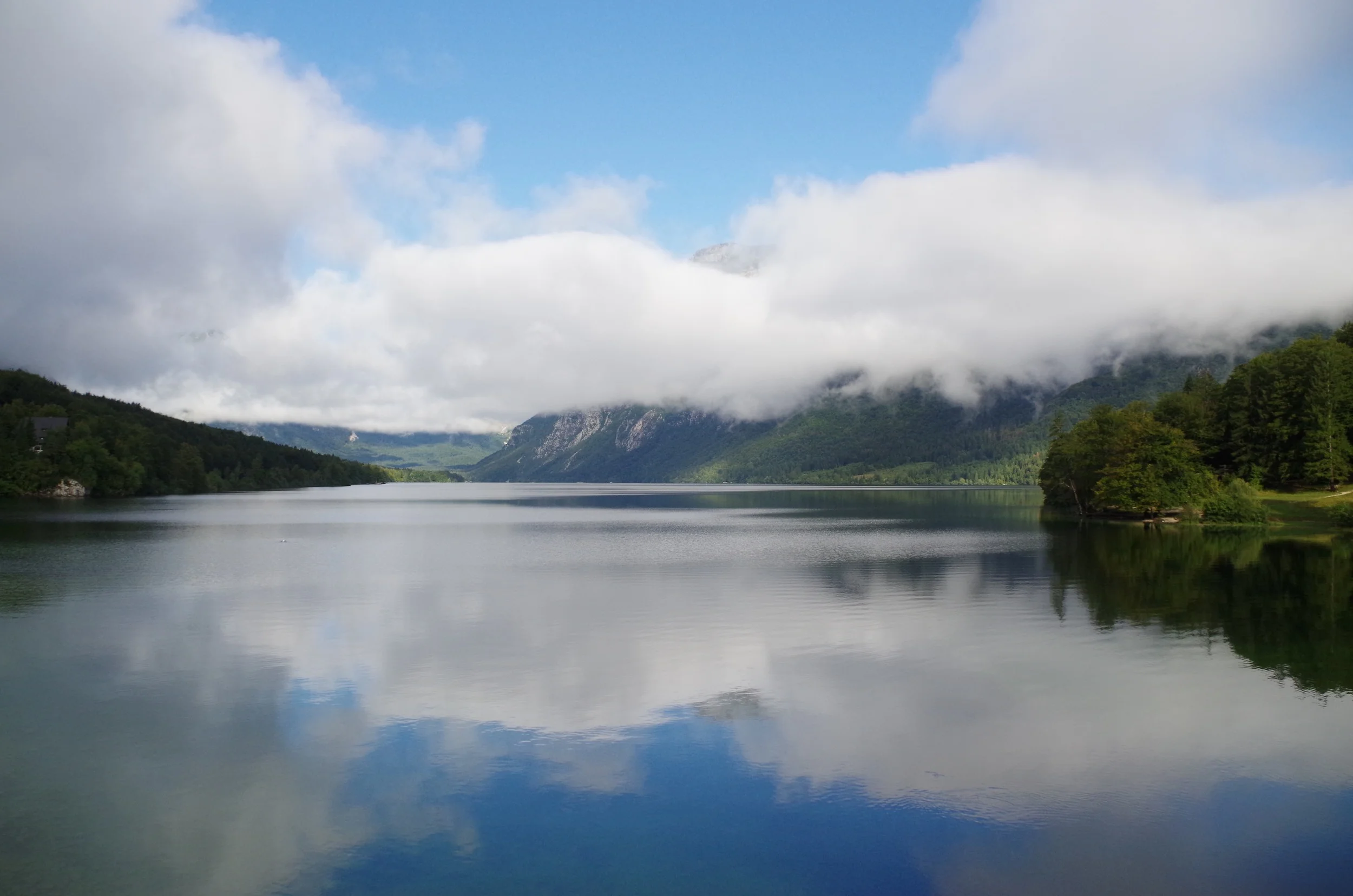 Lake Bohinj... come on, clearly the superior lake!