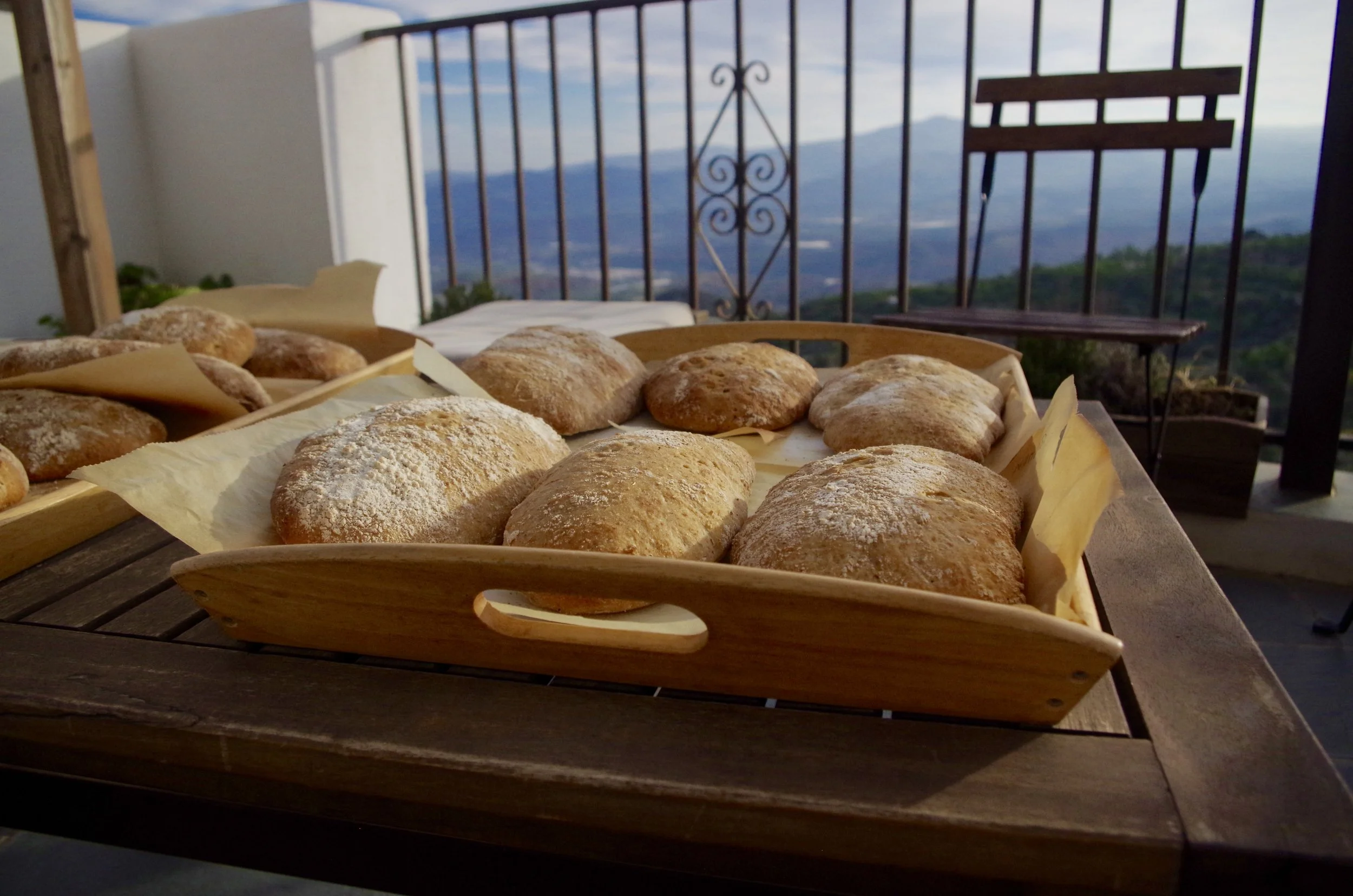 A sourdough baking retreat in Andalusia (or: peak Guardian)