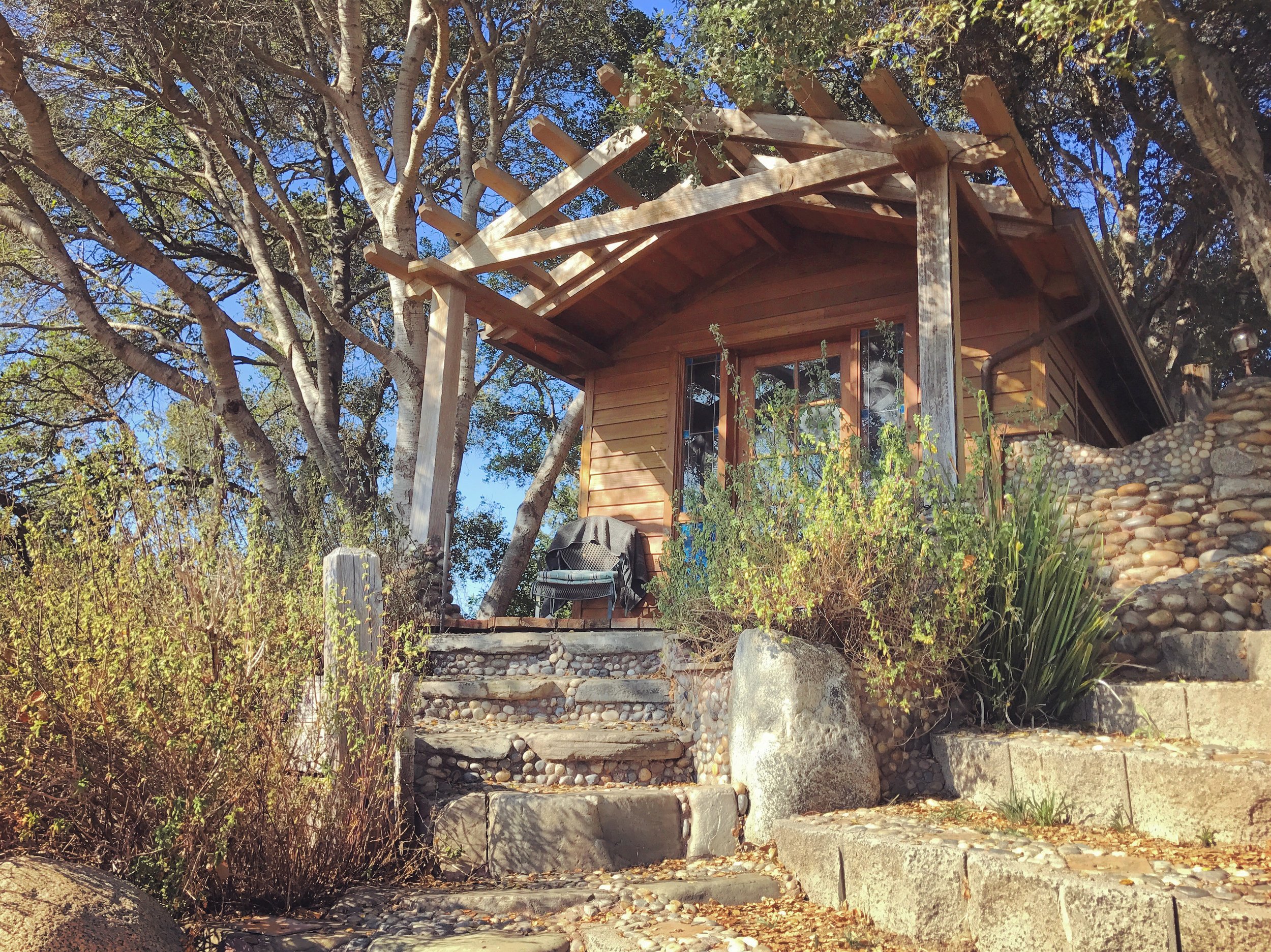 Writing residency: The Wellstone Center in the Redwoods