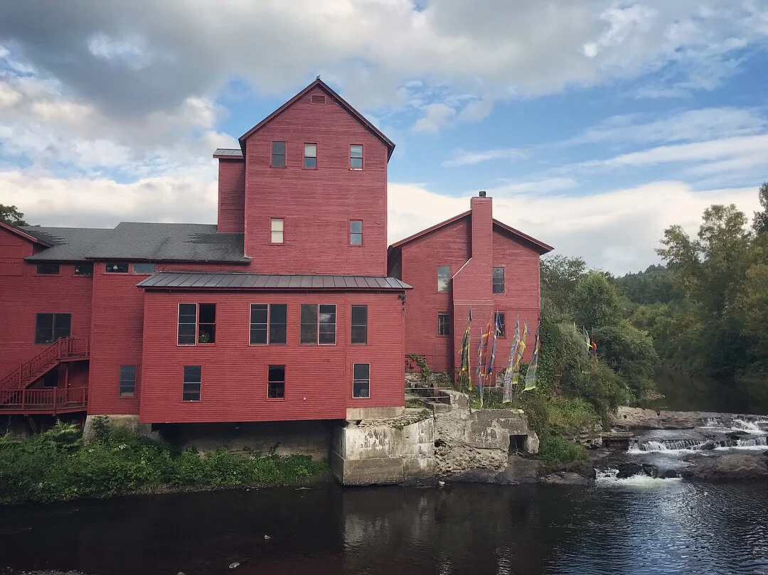 My writing residency at Vermont Studio Center