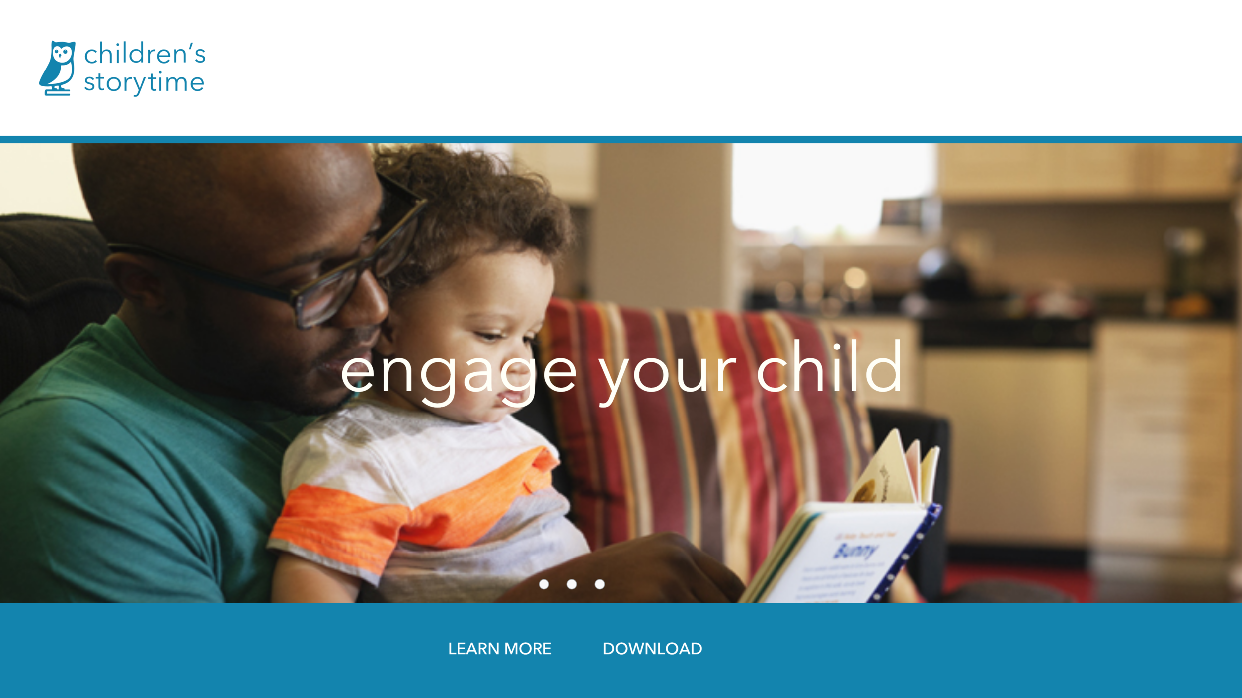  Download the app and start customizing stories with your children    