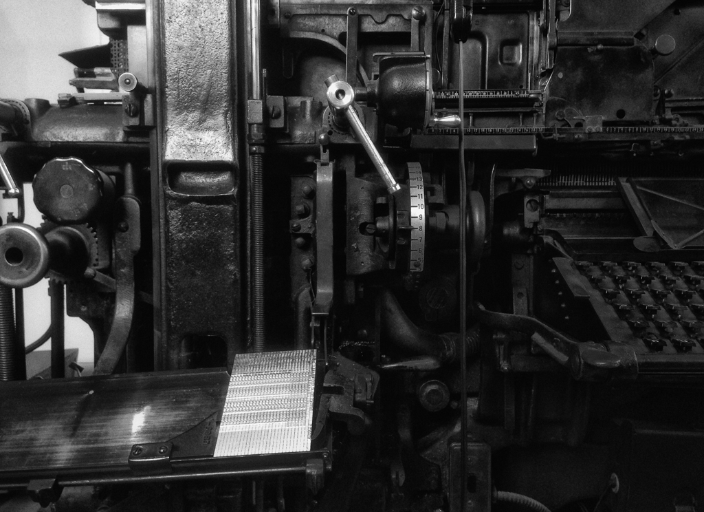 Linotype Model 5