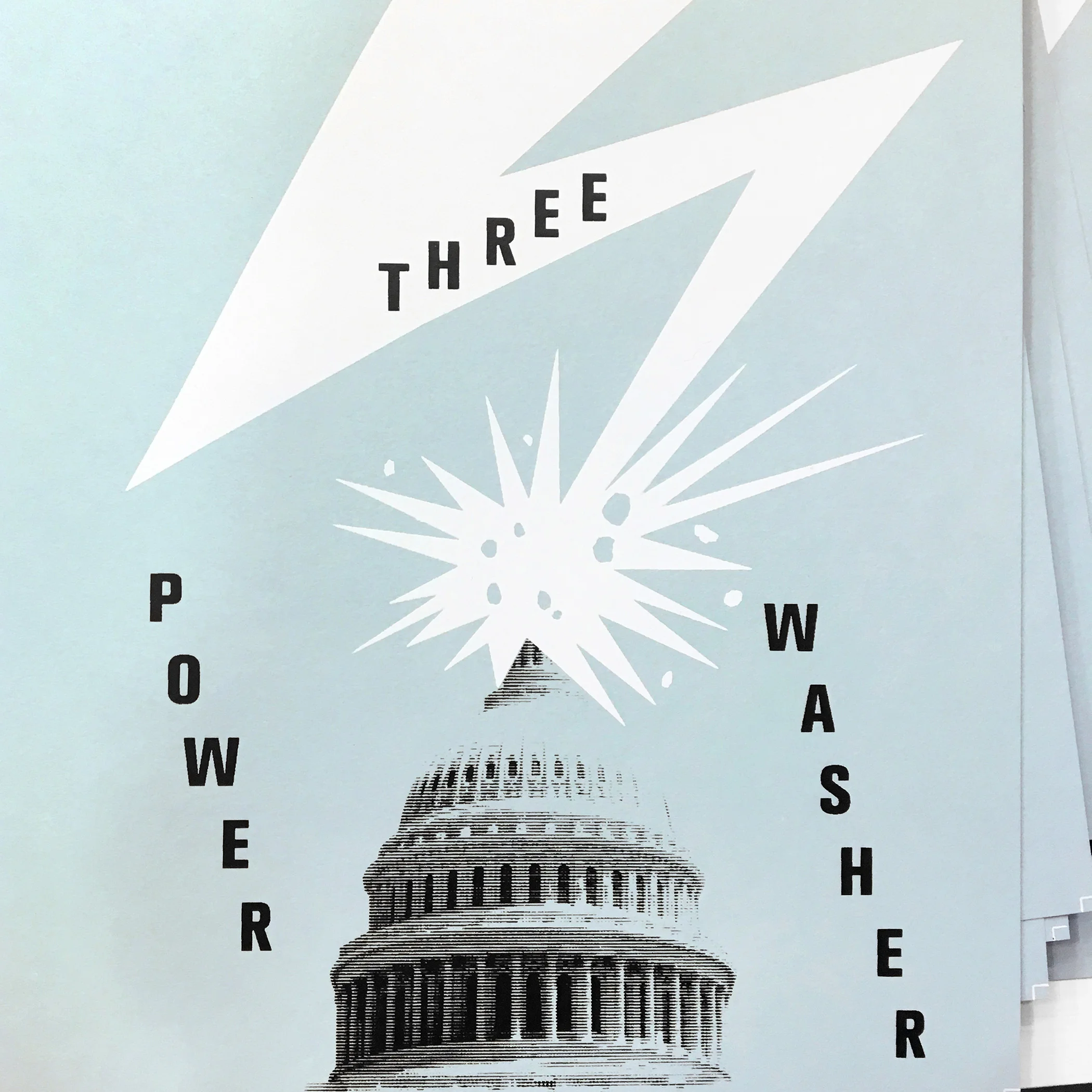 Power Washer Zine Three