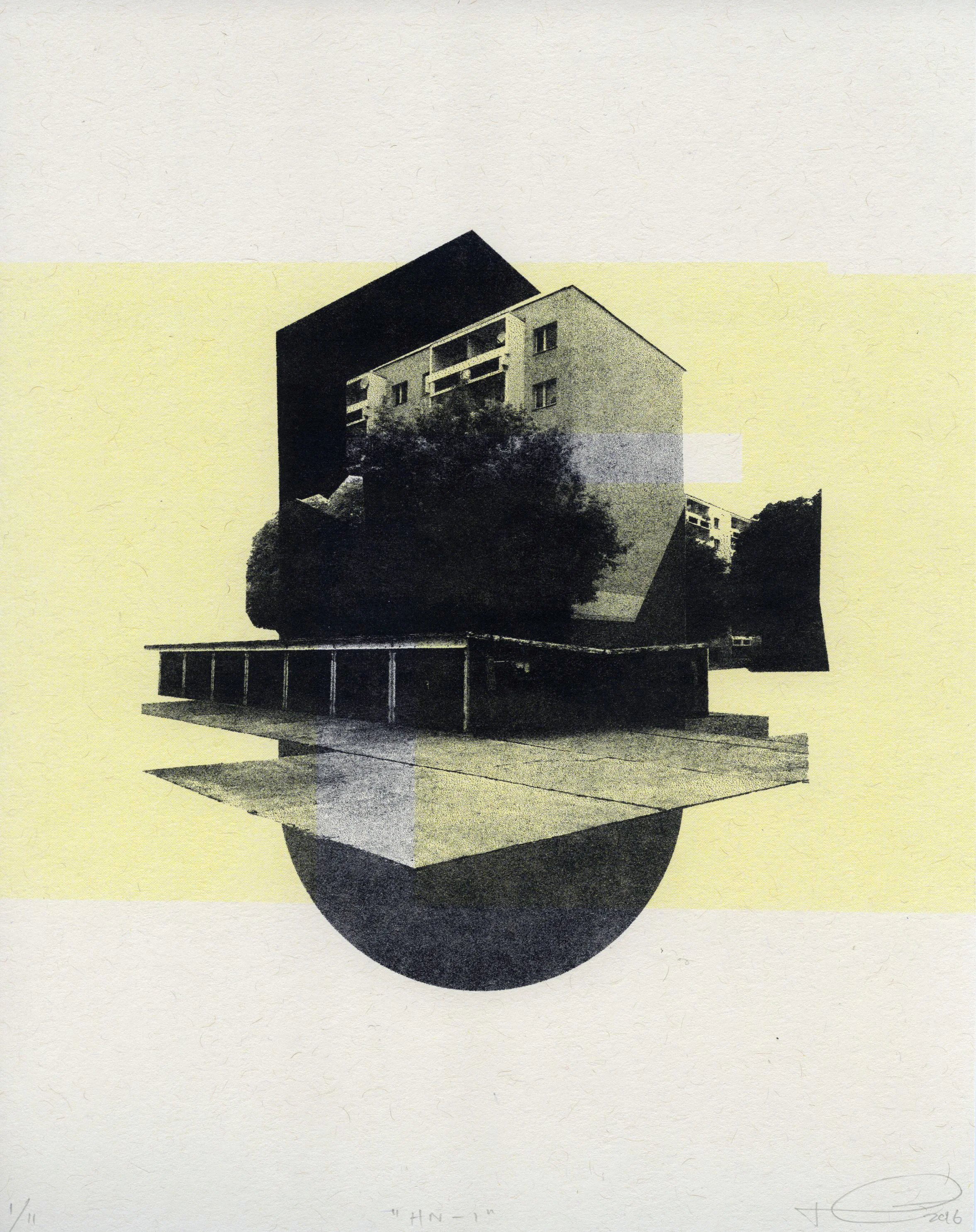 HN-1 print by Josh Dannin