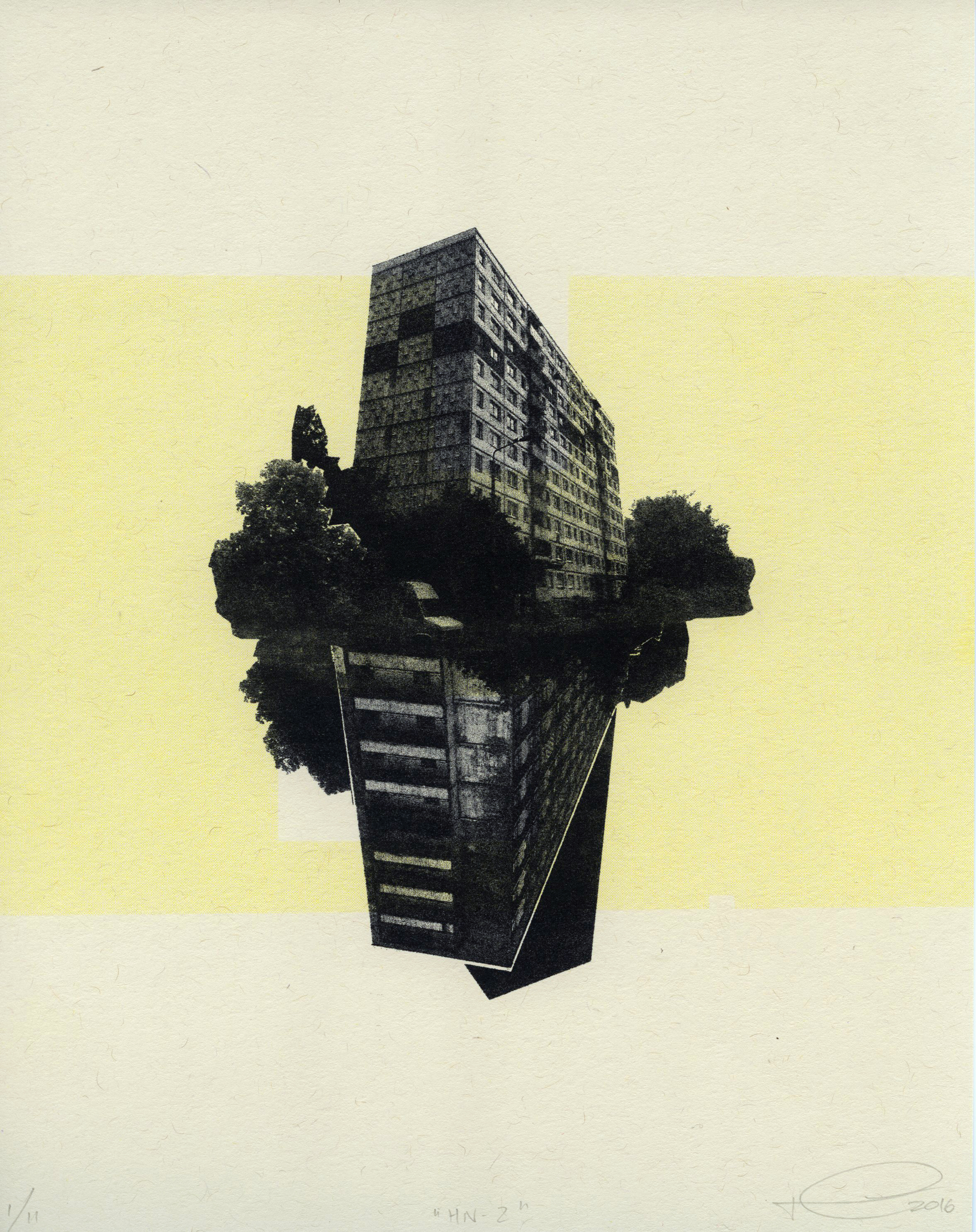 HN-2 print by Josh Dannin