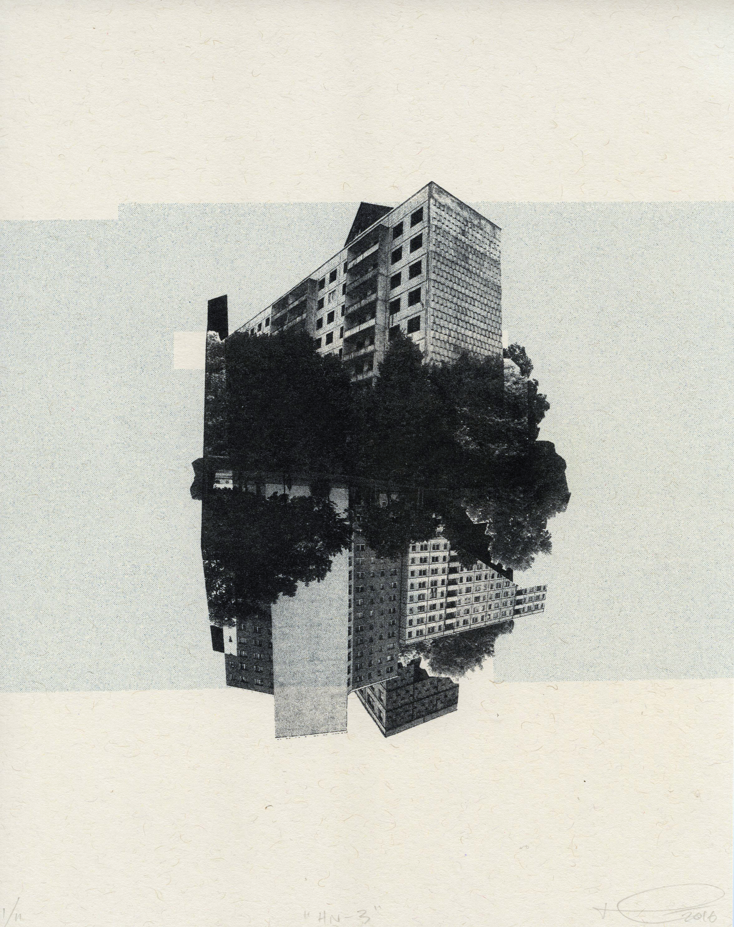 HN-3 print by Josh Dannin