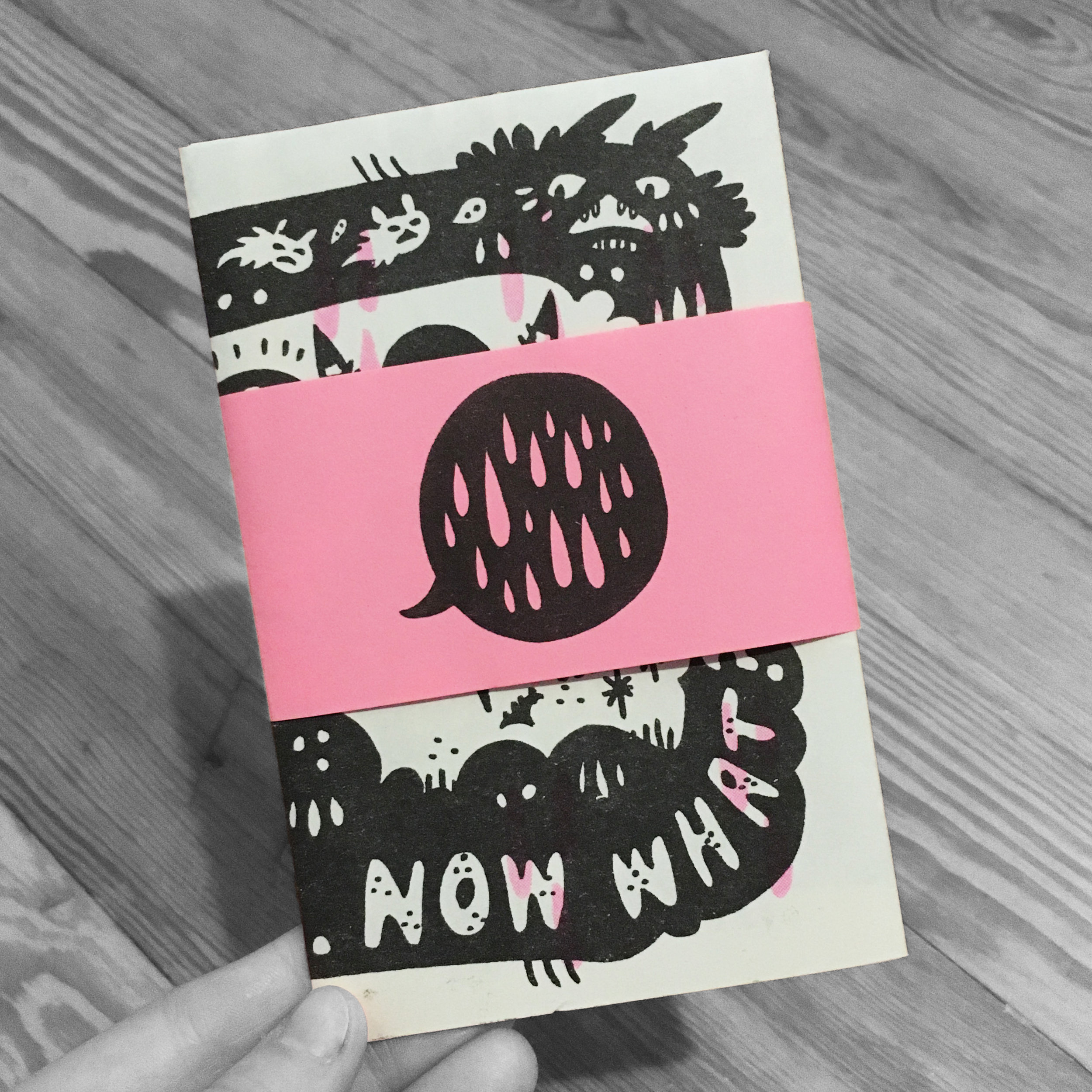 Oh No...Now What zine by Sage Perrott