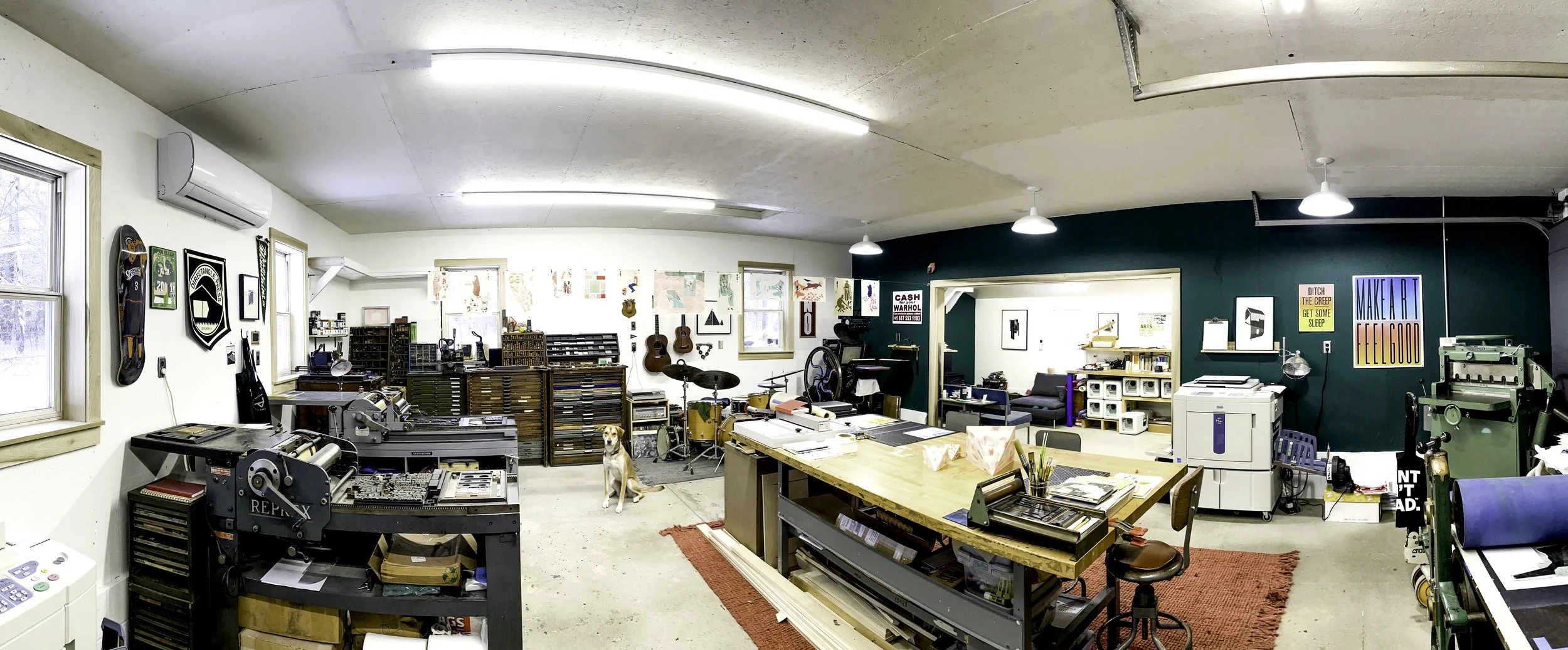 Studio Equipment — DIRECTANGLE PRESS