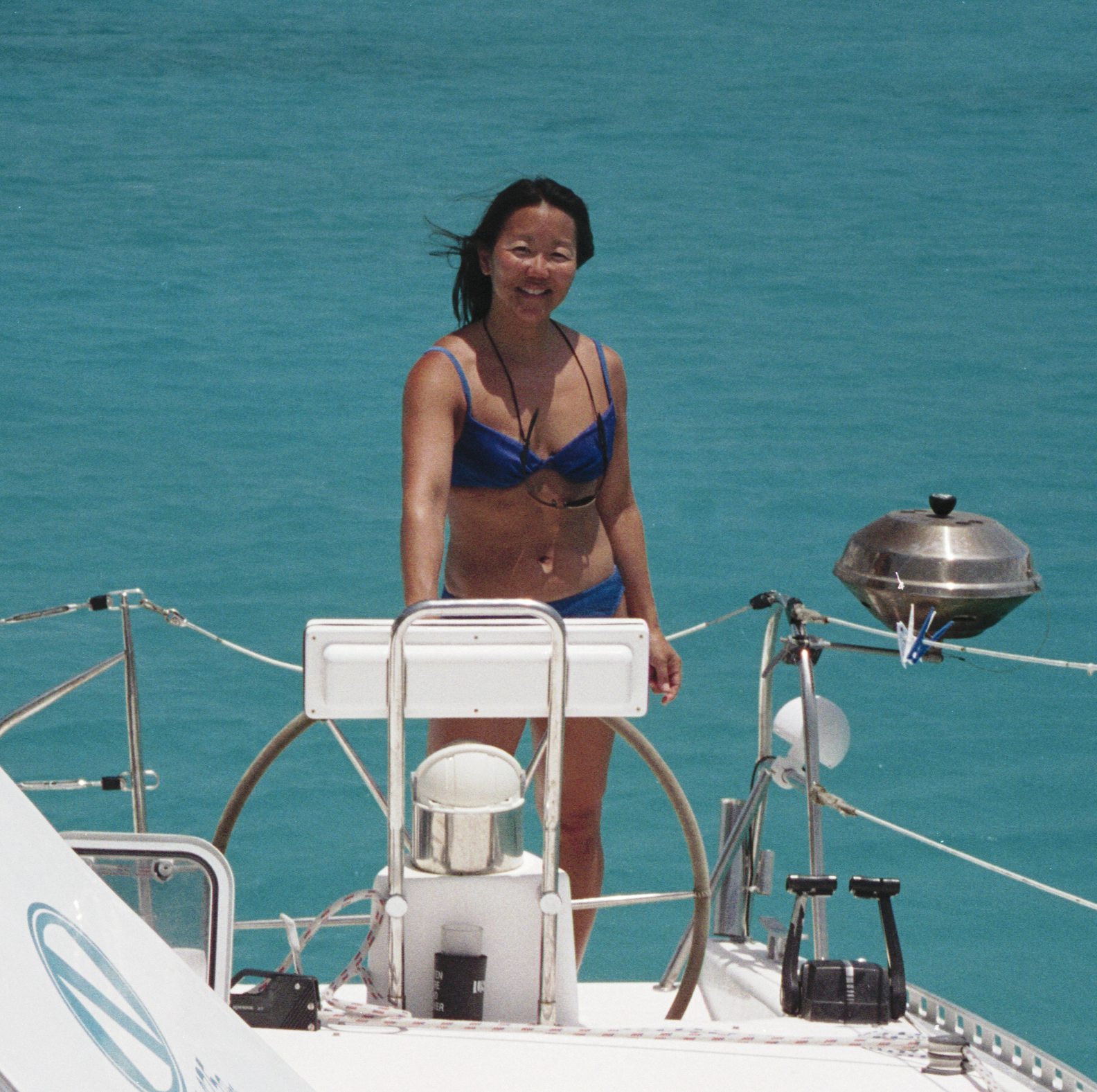 Sailing the British West Indies