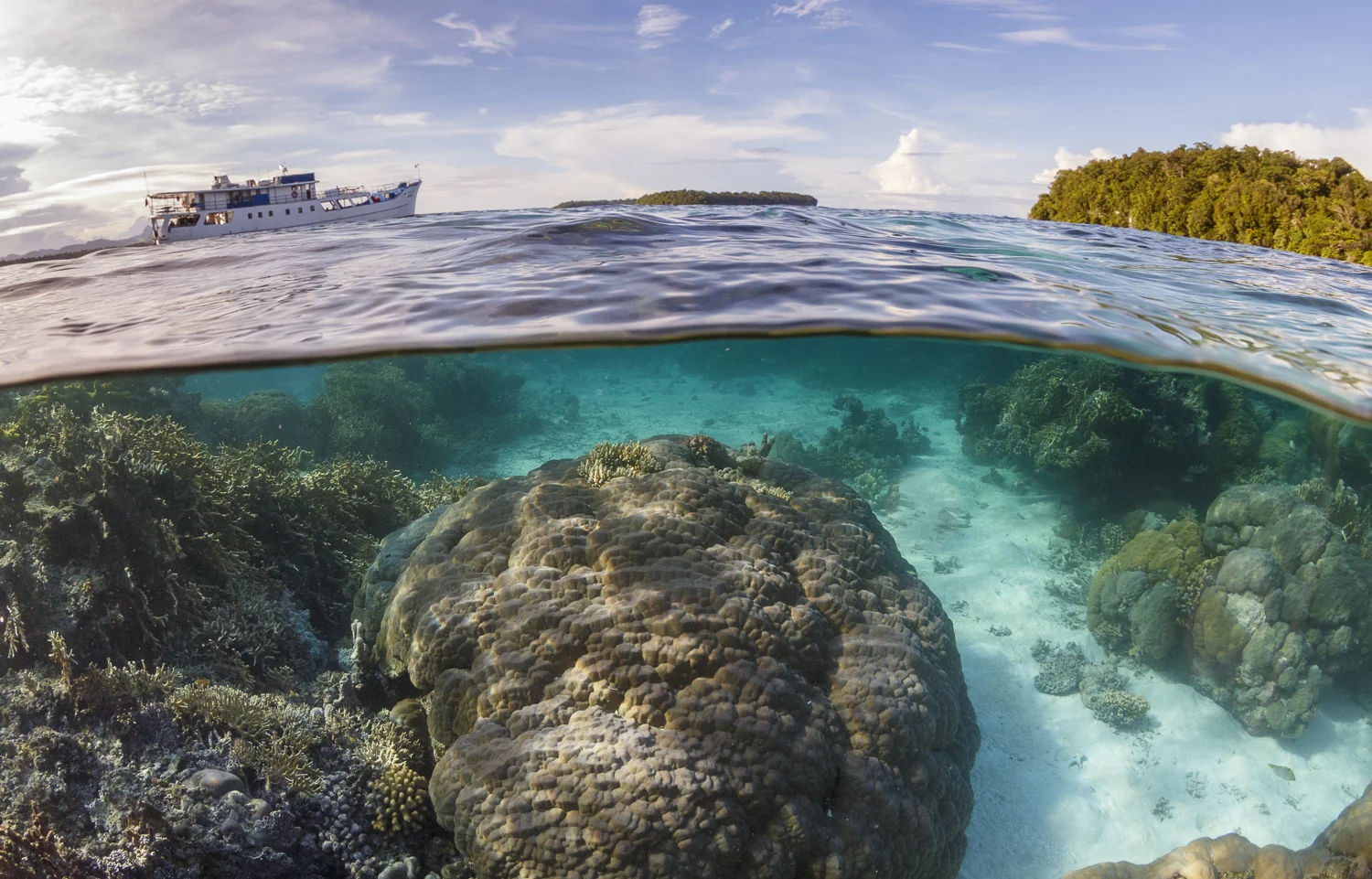 Underwater Ports:  Size Does Matter