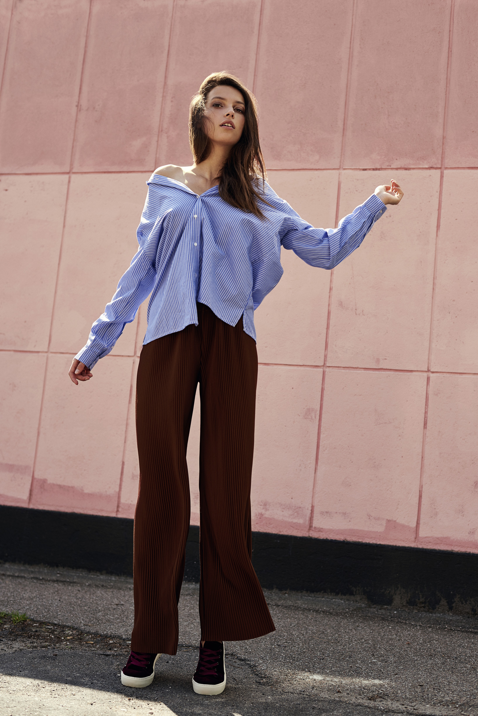 SHIRT Isabel Marant PANTS MbyM SNEAKERS By Malene Birger