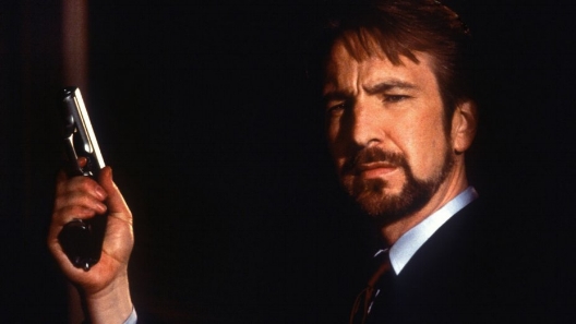 Alan Rickman as Hans Gruber in Die Hard