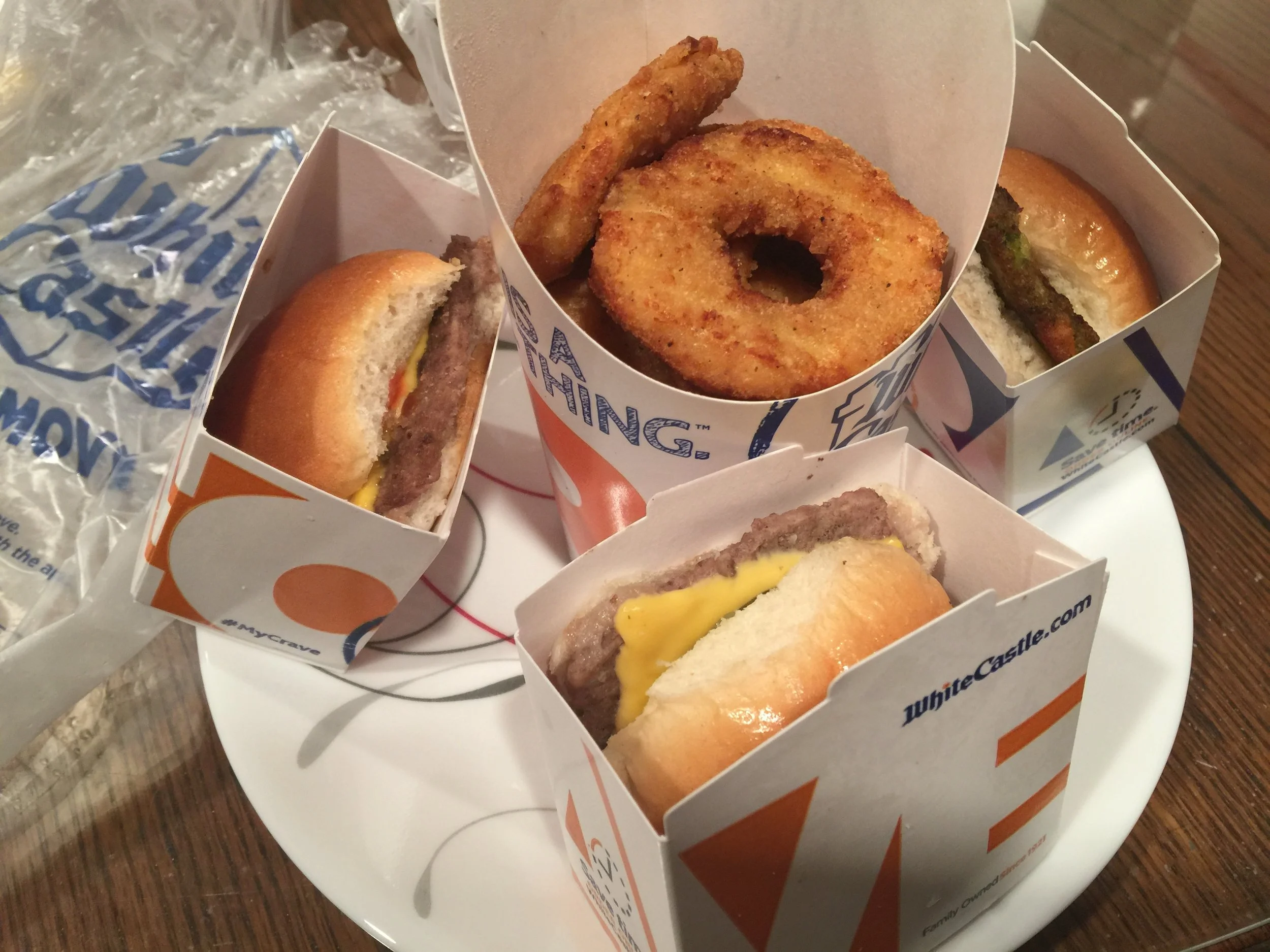 White Castle at 2am
