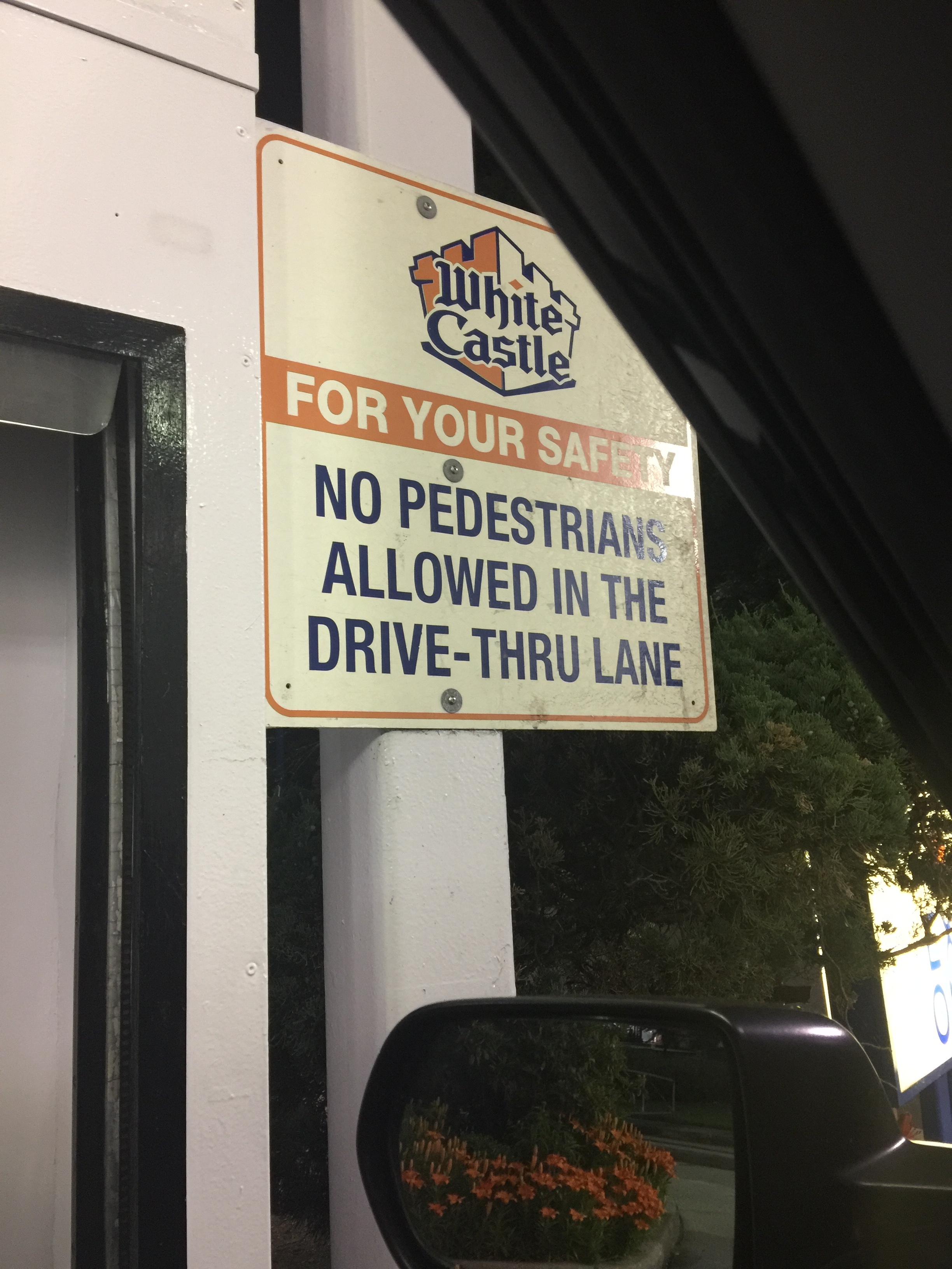 White Castle at 2am