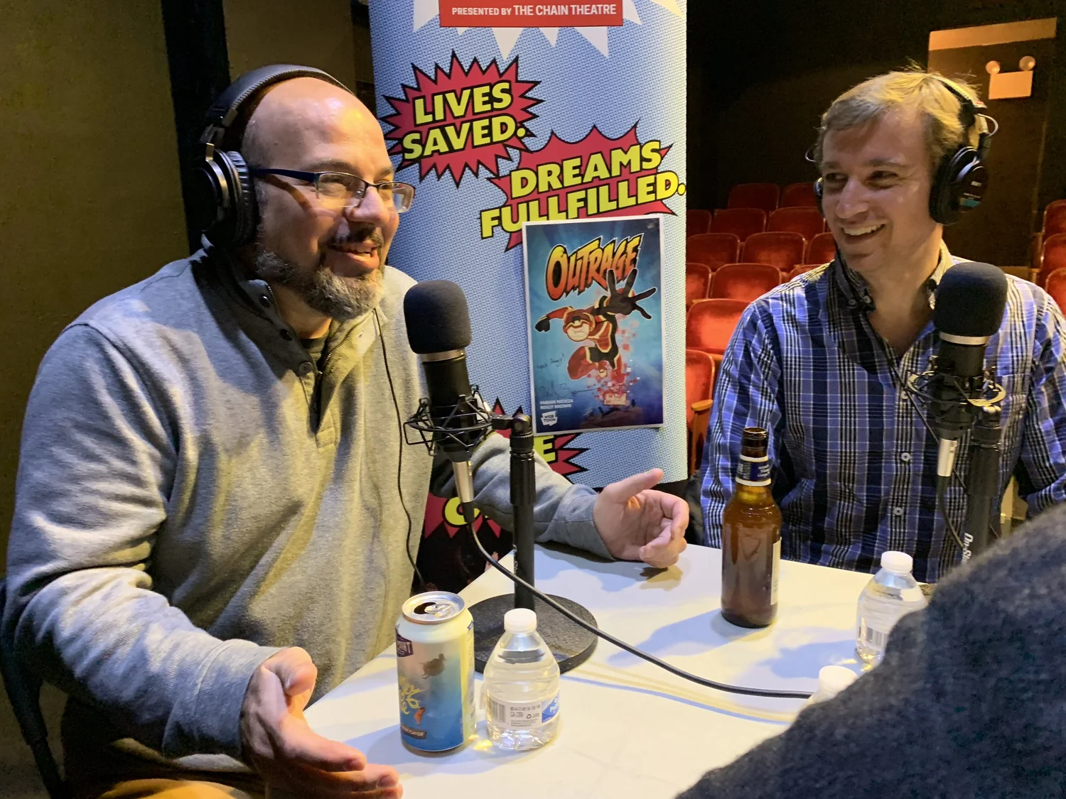Episode 28: FABIAN NICIEZA & REILLY BROWN episode artwork