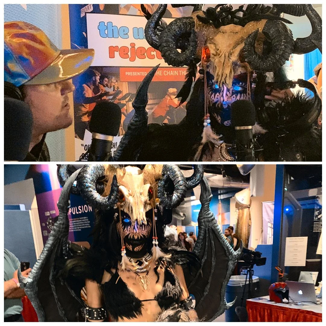 EPISODE 09: LIVE FROM CRADLE CON- I CARVED IT INTO A BABY