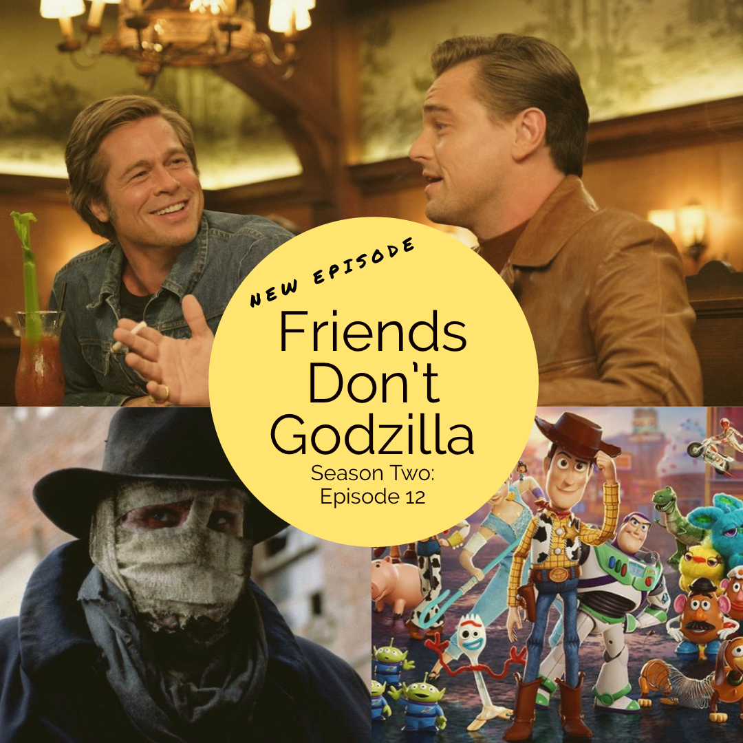 Episode 12: FRIENDS DON'T GODZILLA episode artwork