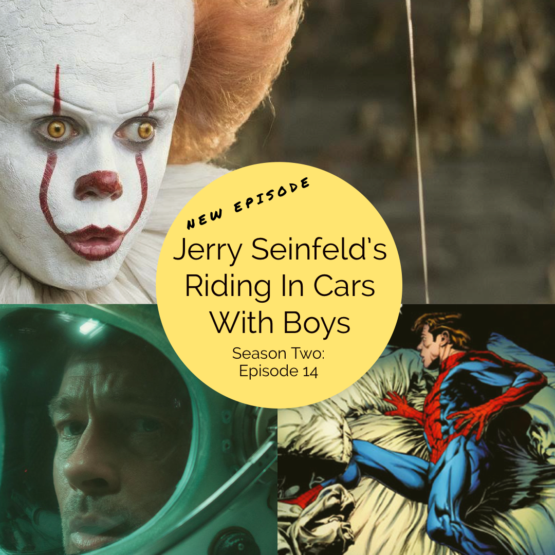 Episode 14: Jerry Seinfeld's Riding In Cars With Boys episode artwork