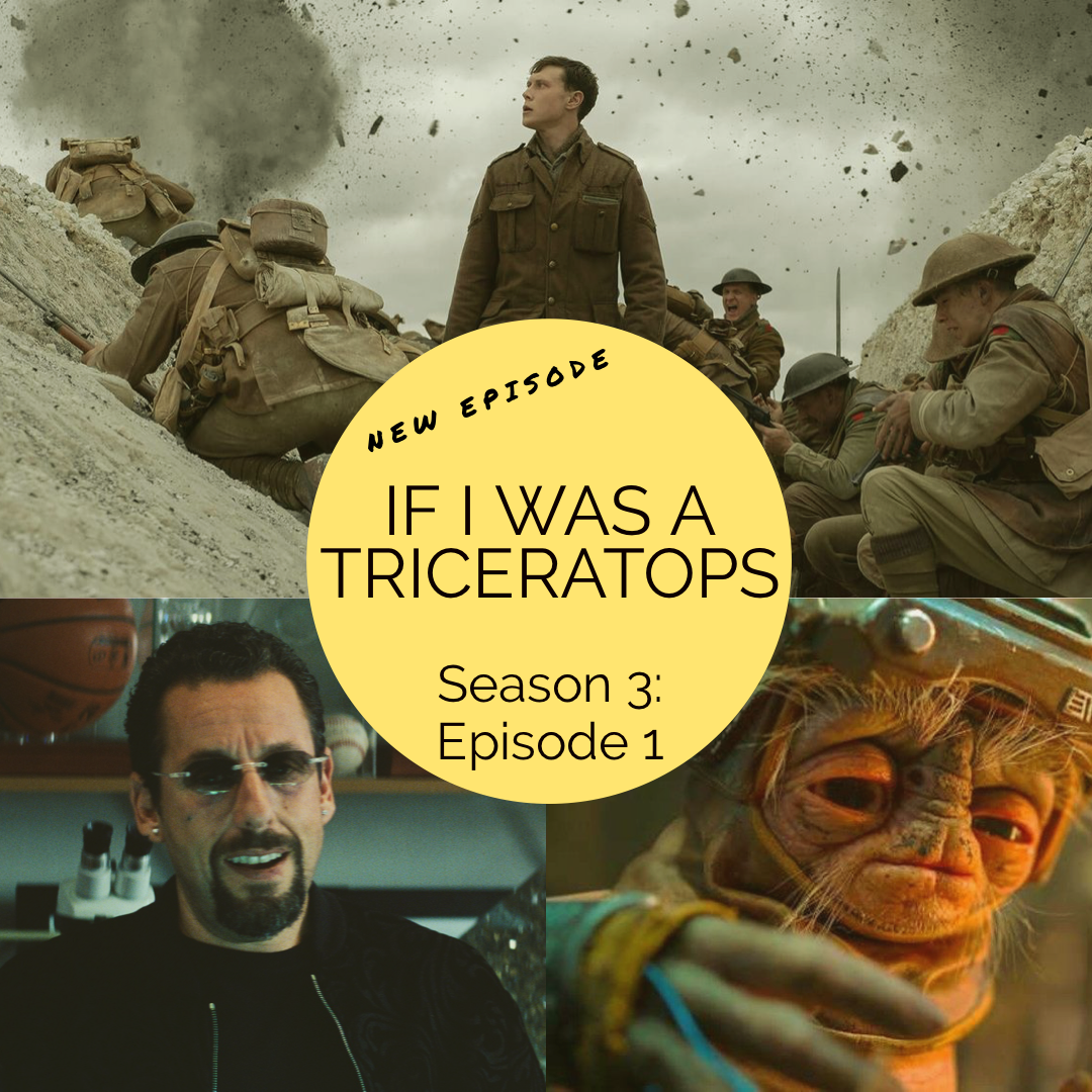 Episode 01: IF I WAS A TRICERATOPS episode artwork