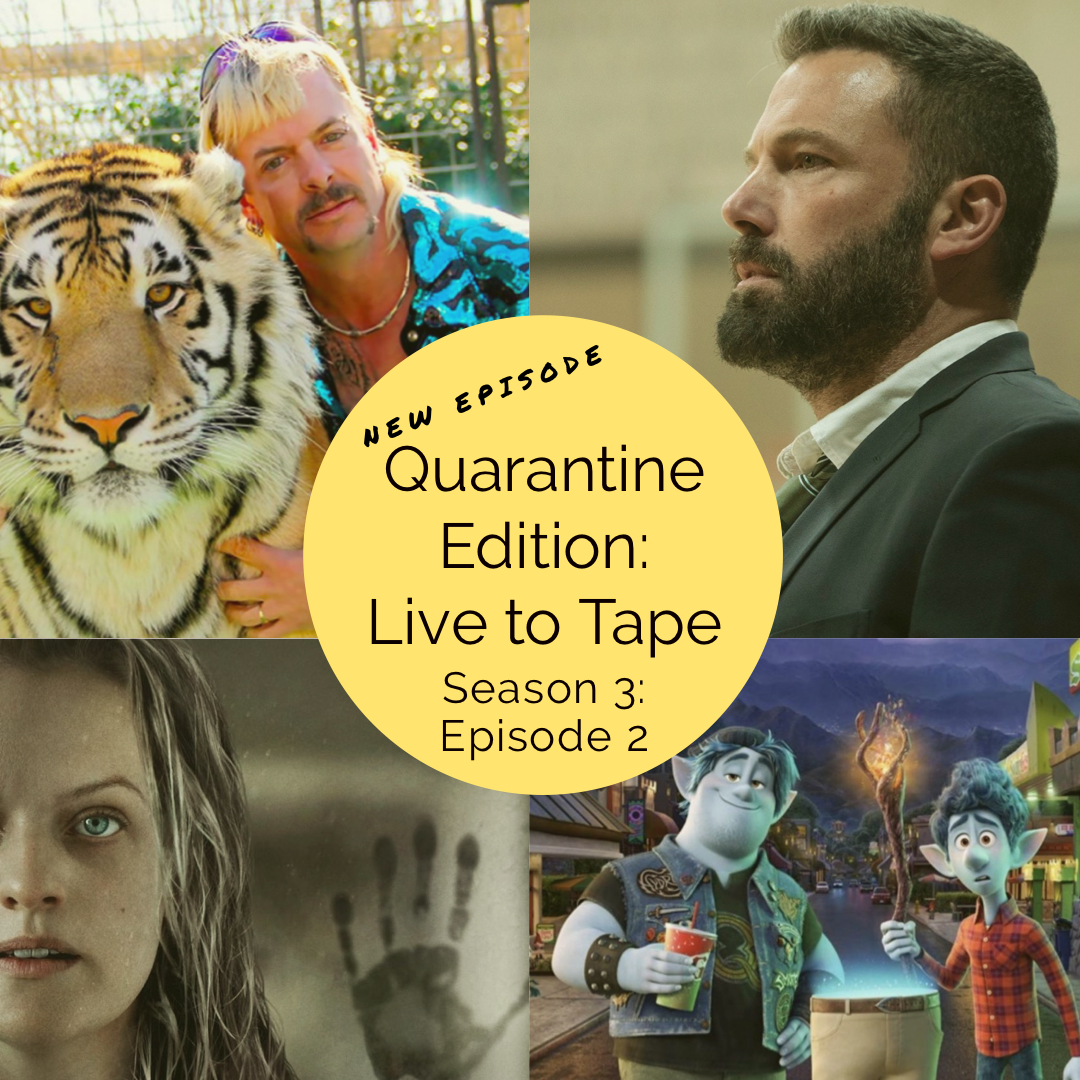 Episode 02: Quarantine Edition- Live to Tape episode artwork