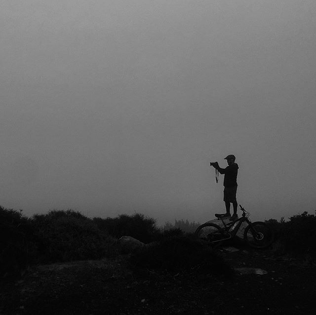 @jeanpaulrose posting up in the predawn light for the 44th #appetiteseminar  It was a chilly and mostly grey day for the hearty souls that dared to ride the pine mountain loop. But Ohhhh so worth it. A Turkey Day meal well earned! Special thanks to @