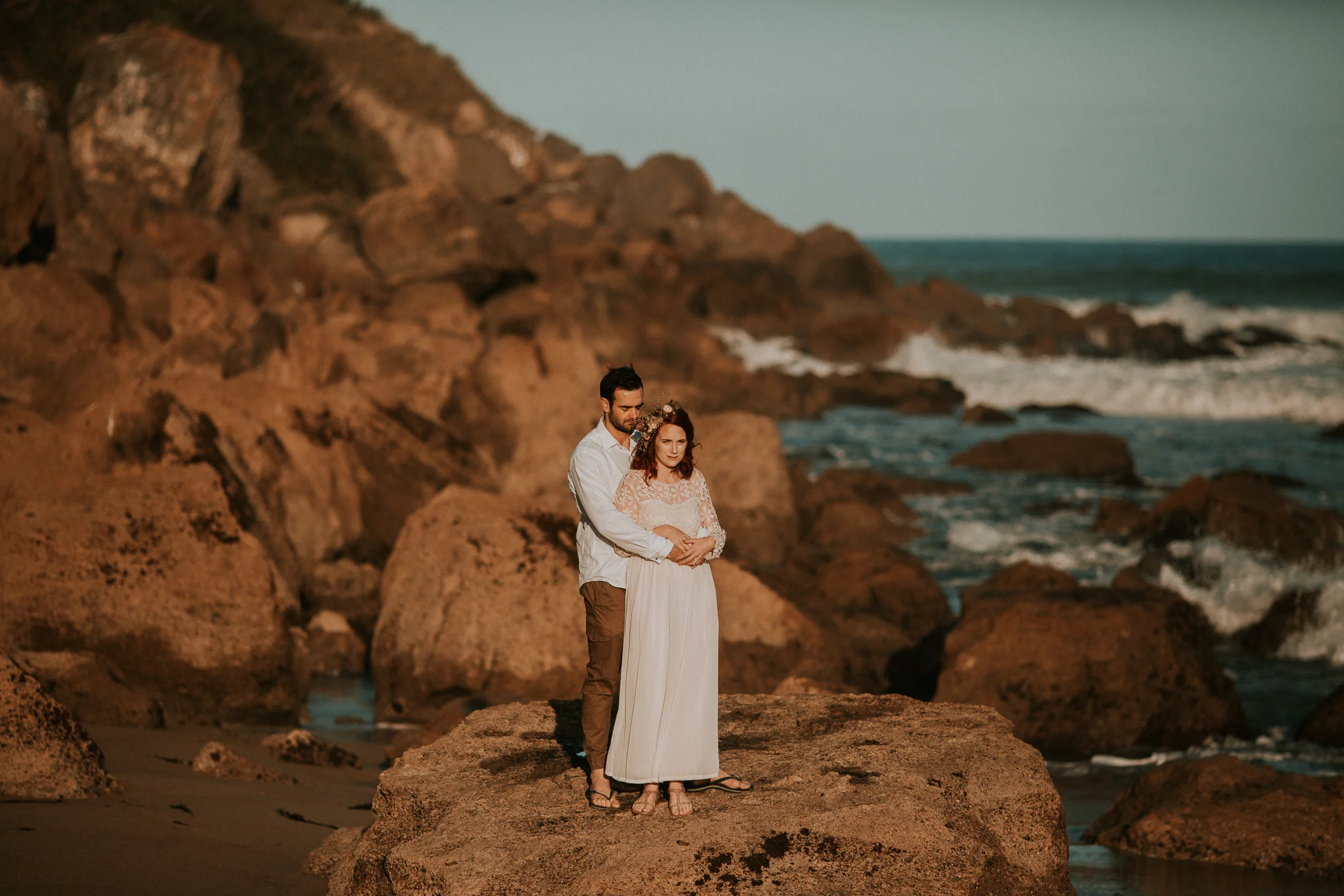 Jared & Morgan Engagement Session - Waipatiki Beach-56.jpg
