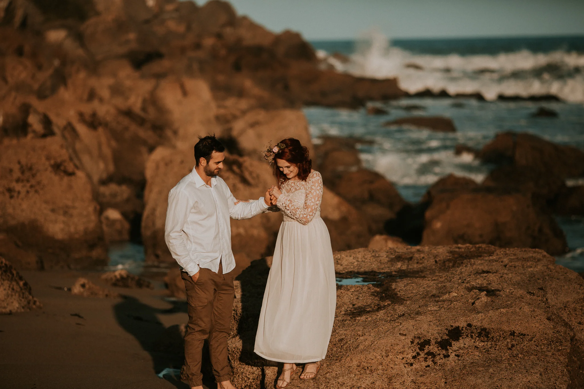 Jared & Morgan Engagement Session - Waipatiki Beach-58.jpg