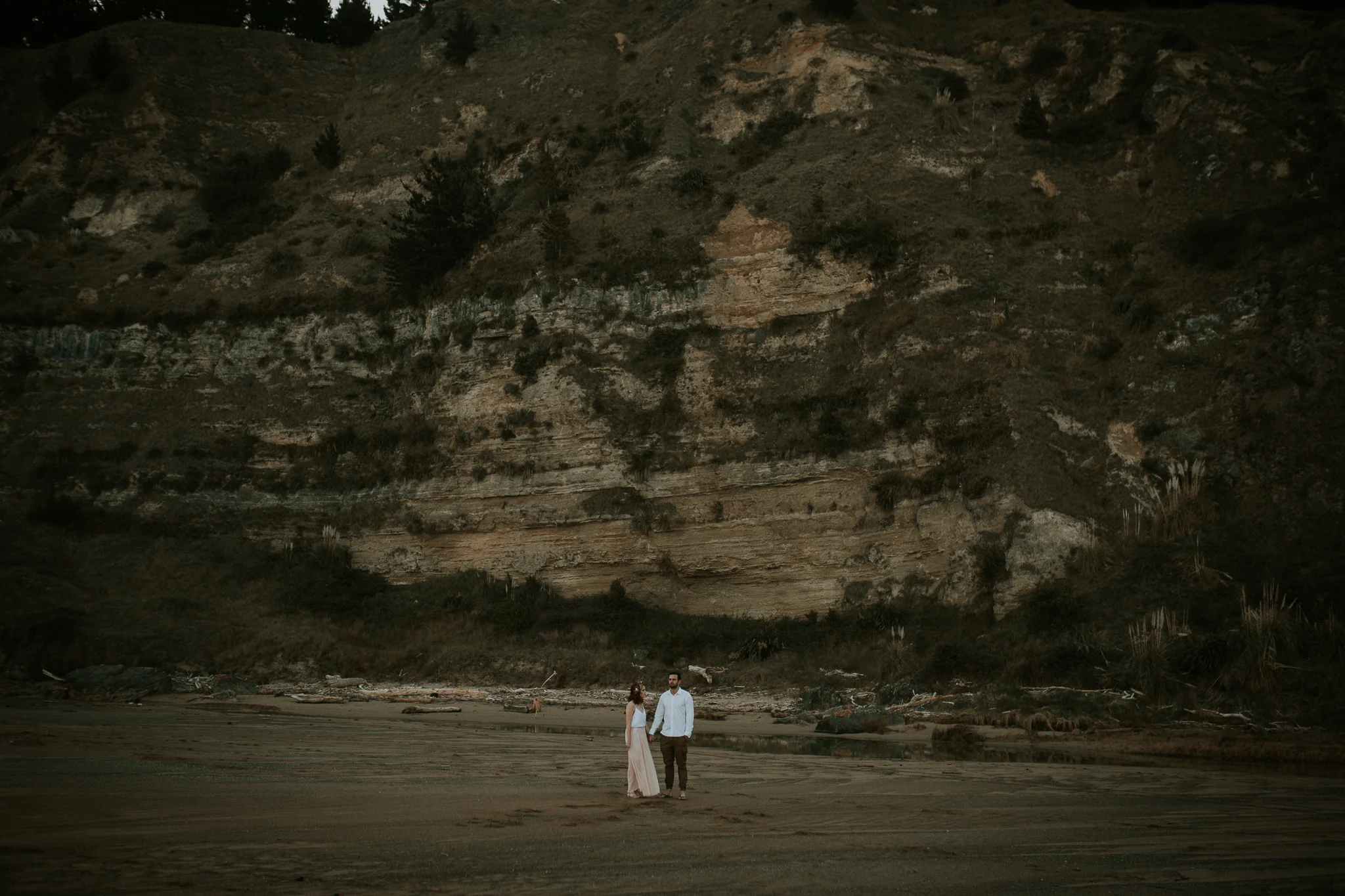 Jared & Morgan Engagement Session - Waipatiki Beach-93.jpg