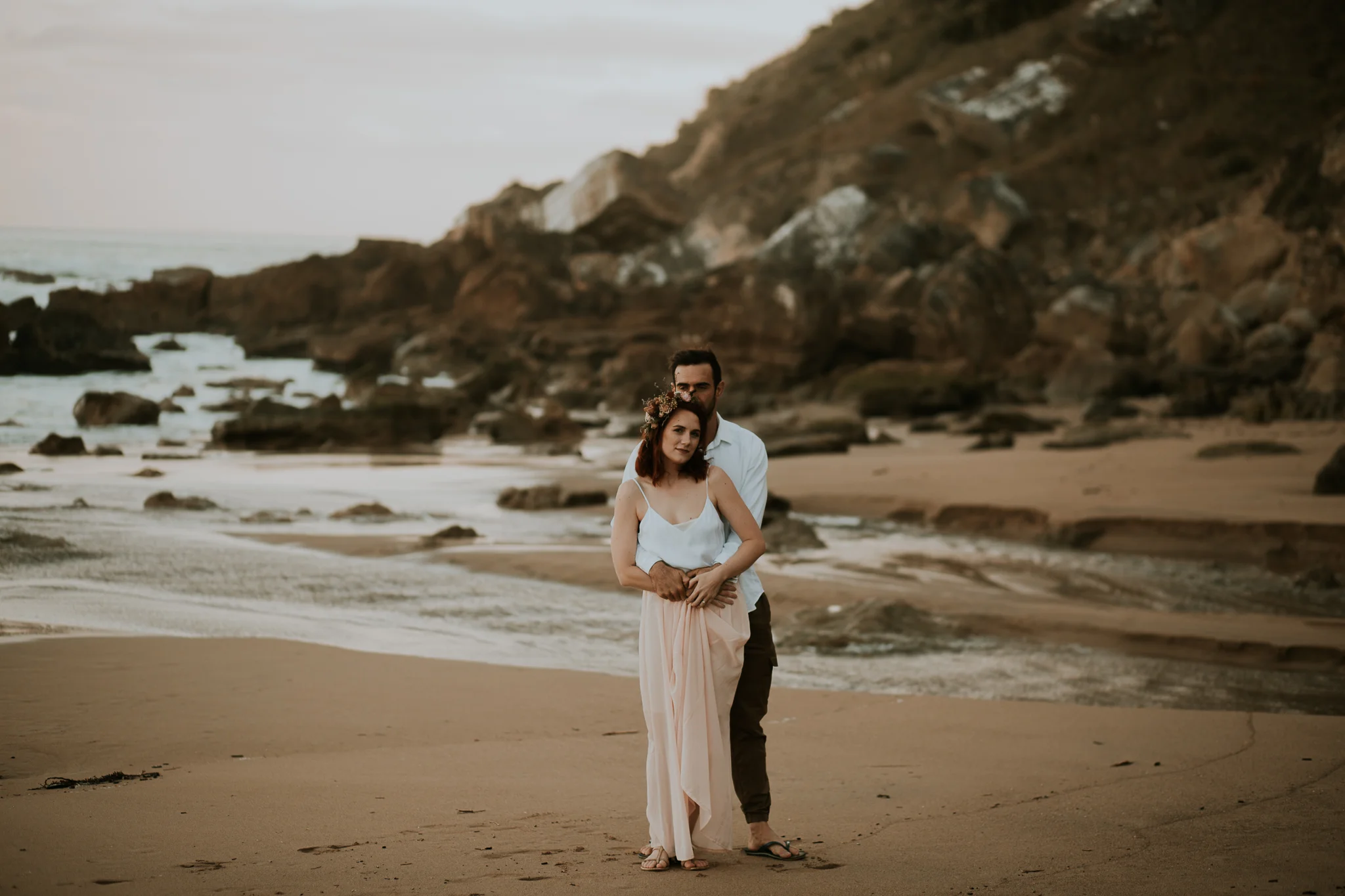 Jared & Morgan Engagement Session - Waipatiki Beach-103.jpg