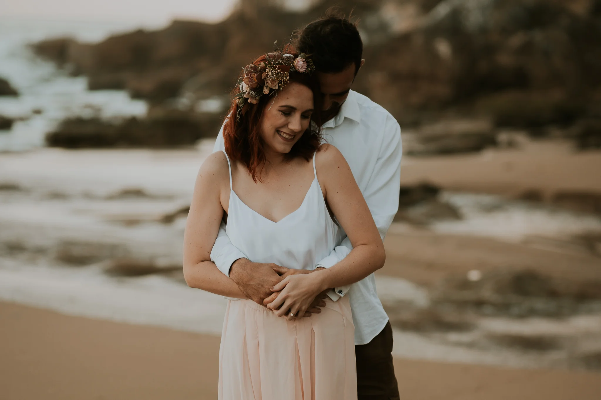 Jared & Morgan Engagement Session - Waipatiki Beach-111.jpg