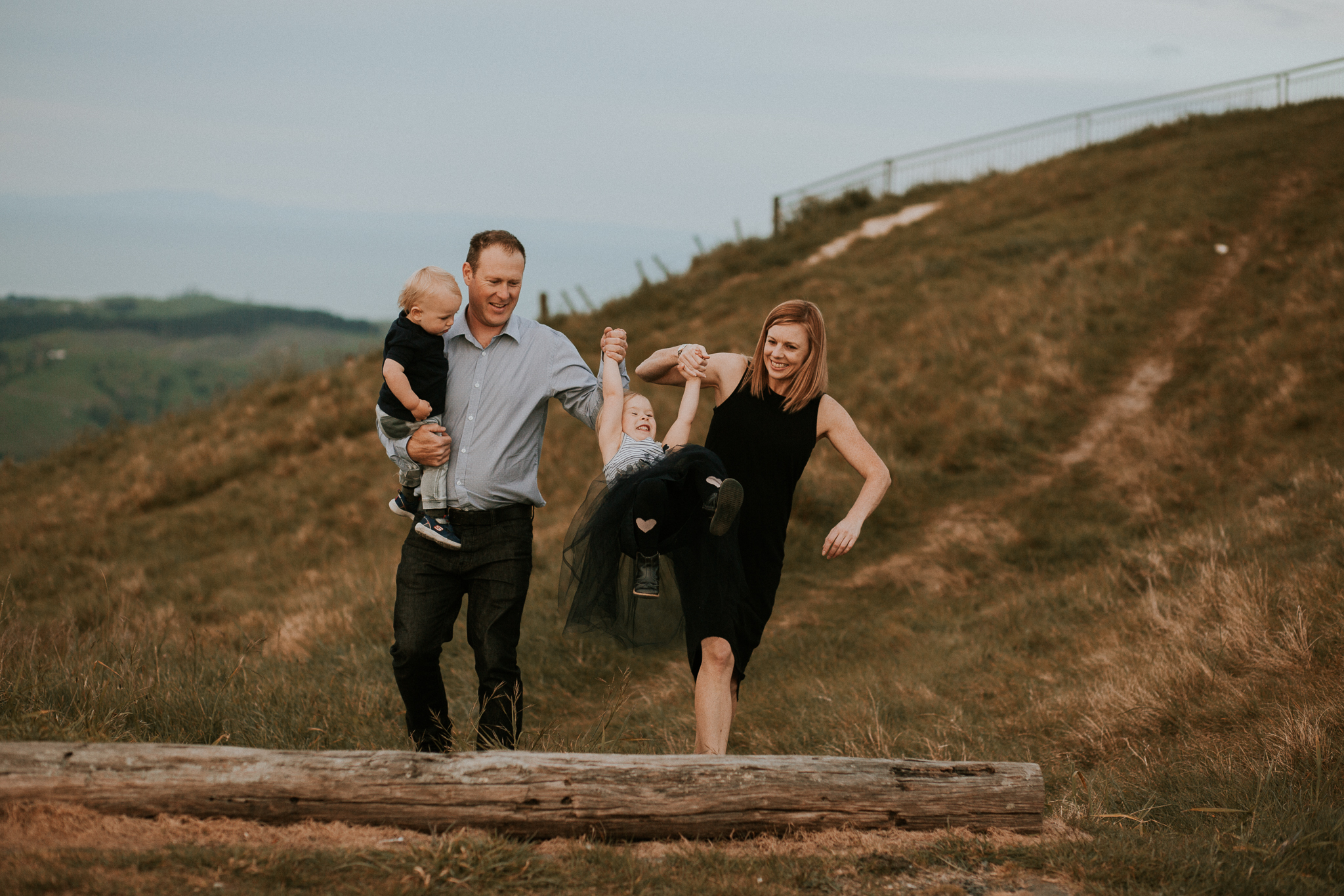 Family Photoshoot - Te Mata Peak