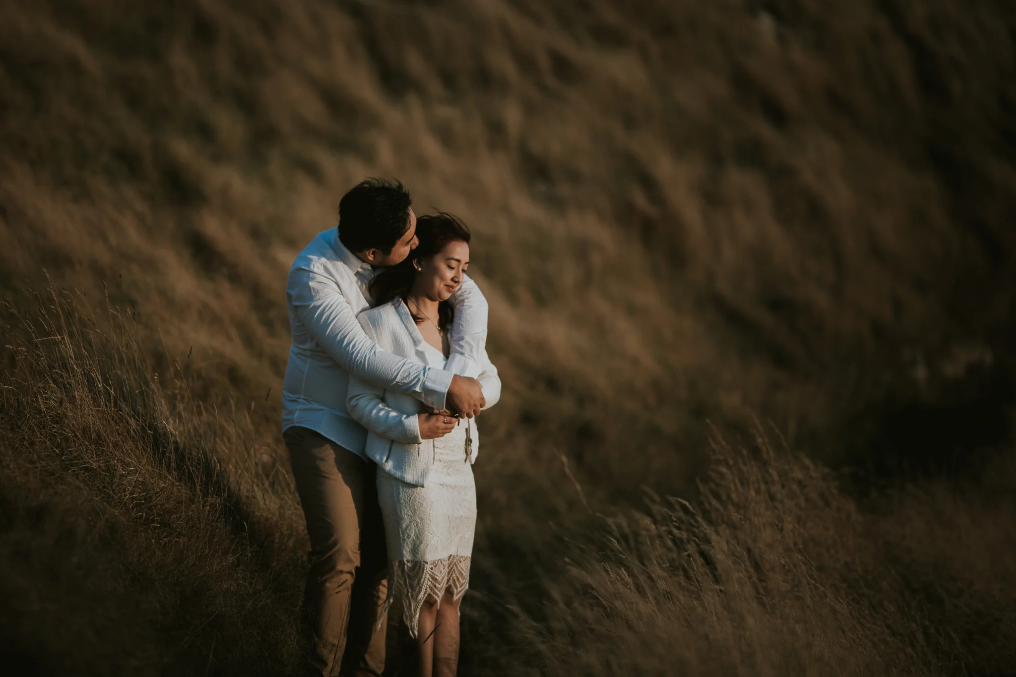 Wedding Photographers Hawkes Bay Te Mata Peak Engagement Shoot Sunset-4.jpg
