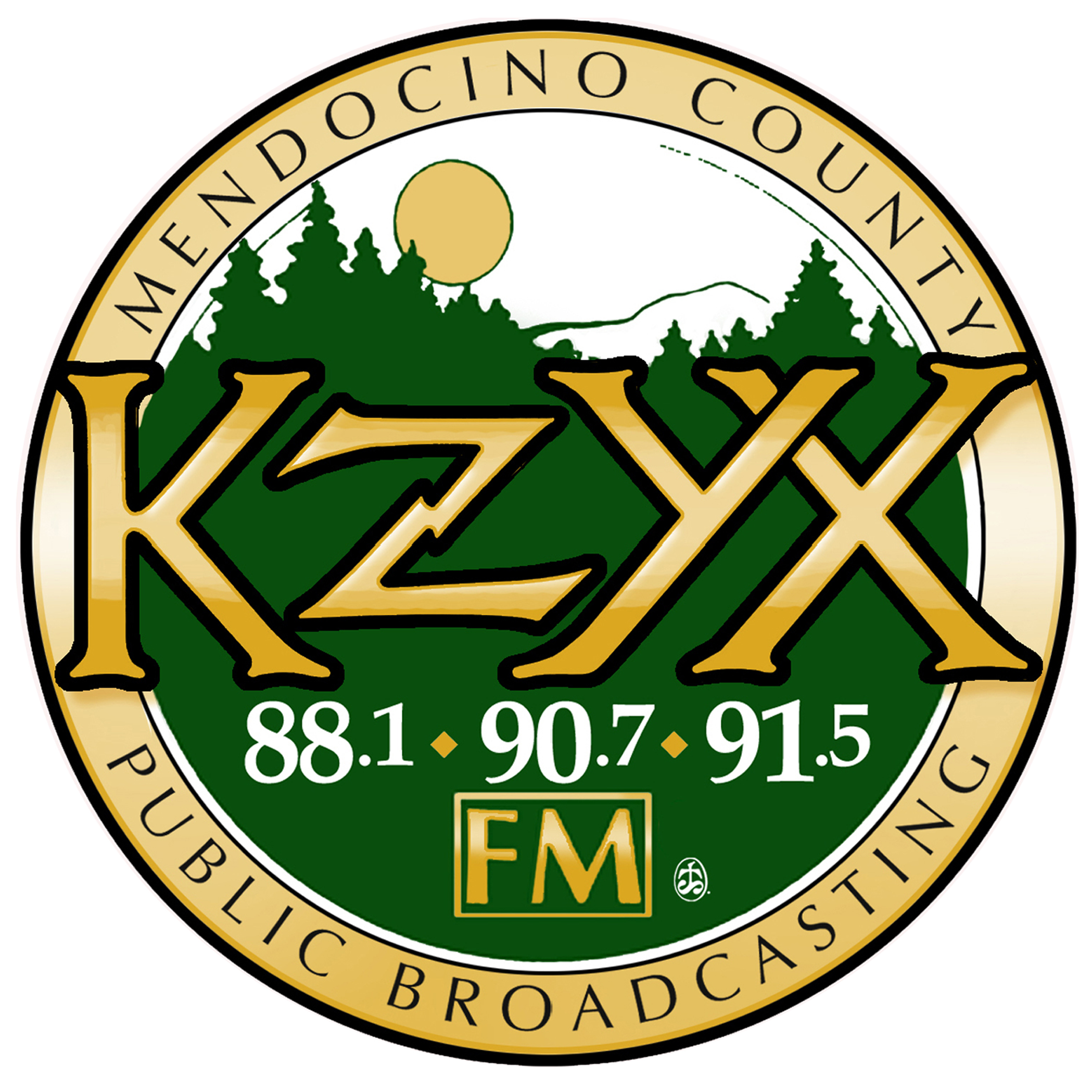 Mendocino County Public Broadcasting KZYX
