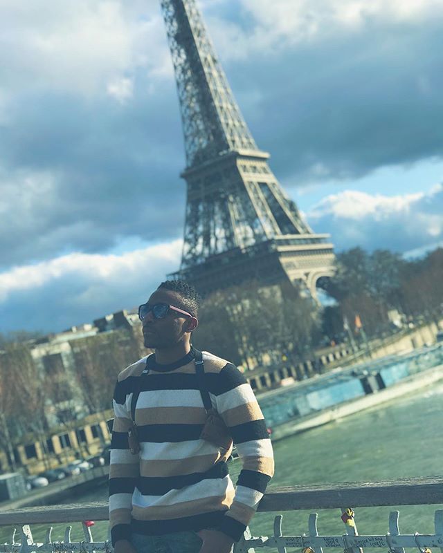 ⚜️I feel so inspired every time I come here. I literally wrote 3 songs in 4 hours today⚡️ .
.
.
#Lukay #Lukaymusic #Paris #EiffelTower #igdaily 
#photooftheday