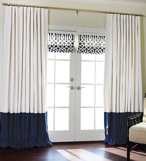Roman Shades Look Great Under Drapes Sew Lovely By Kellyblog Updates