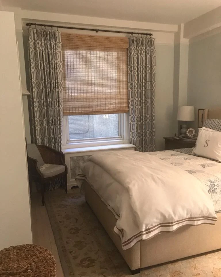 New York City- Pinch Pleat bedroom Curtains