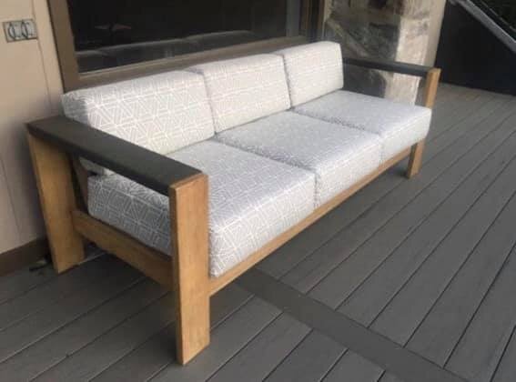 Outdoor Waterproof Patio Furniture Outdoor Cushion Covers - Temu