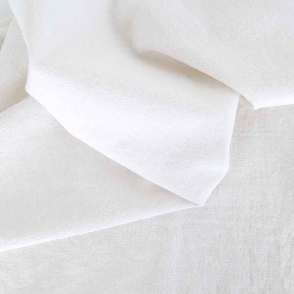 Creamy White Linen Blend — Sew Lovely By KellyFabric Page 2