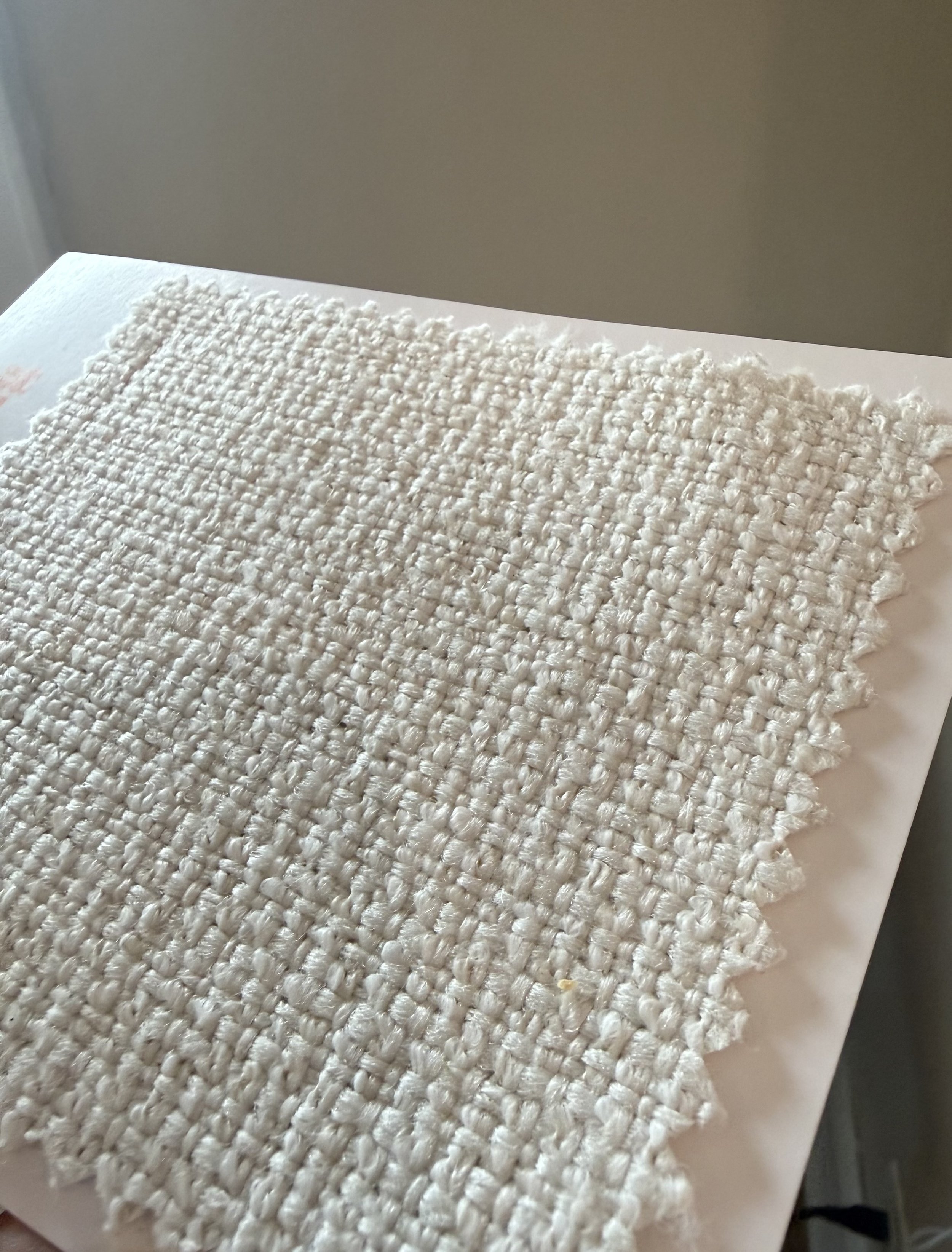 plush fabric for home decor projects