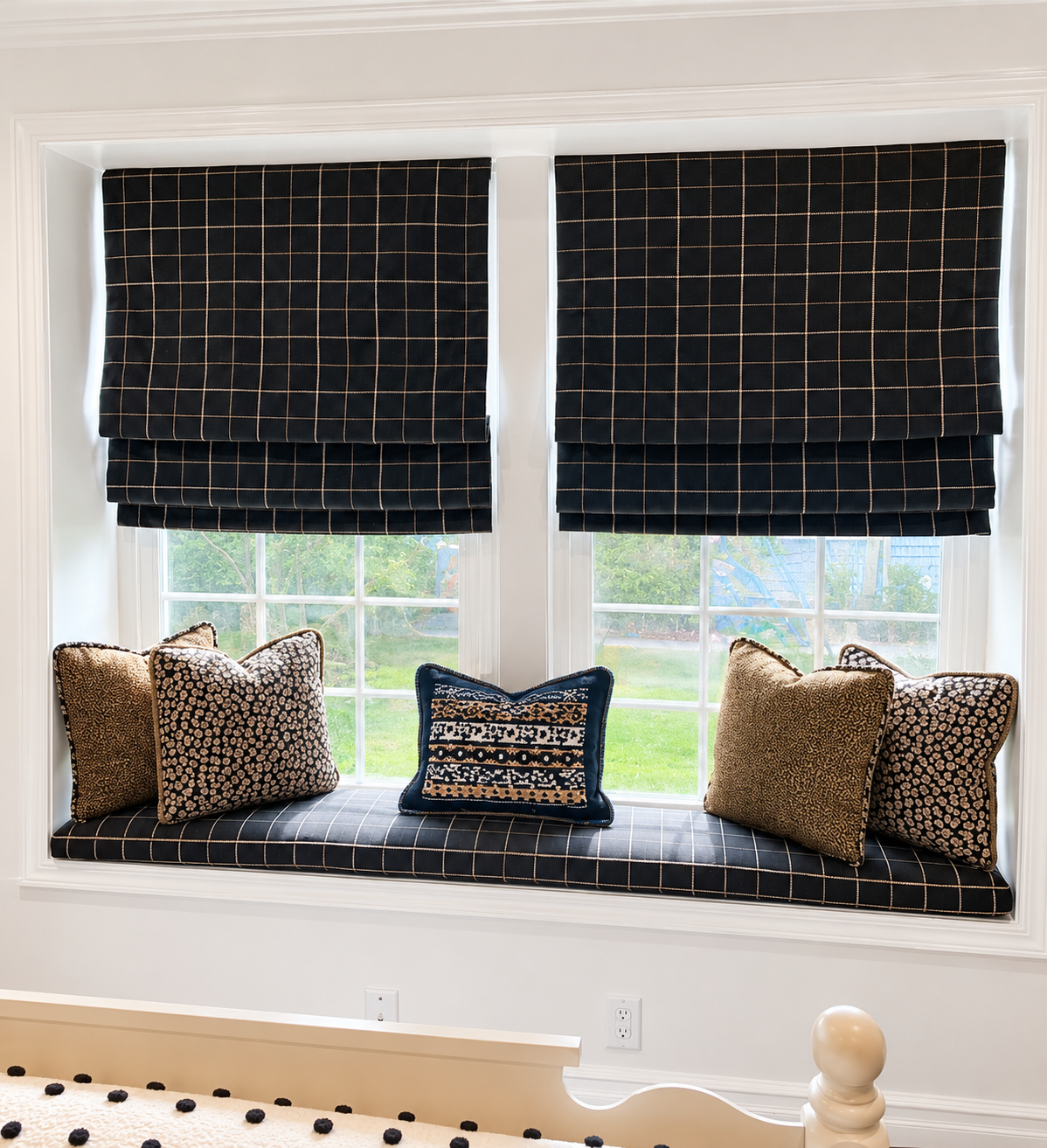 Custom Cushion Covers, NO PIPING, No Foam, Fabric not included (you send to us or choose from our selection)