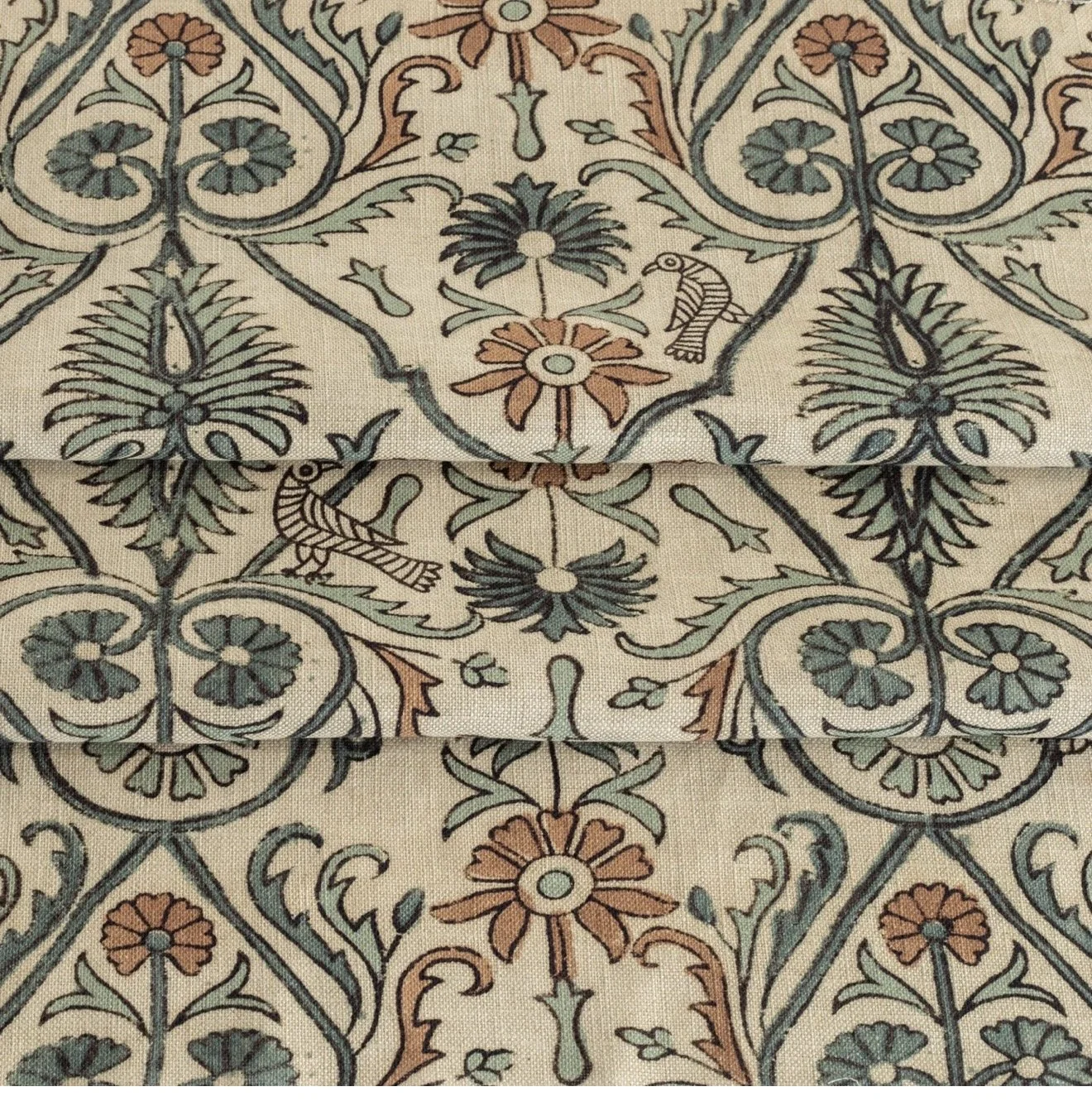 earth color roman shades fabric