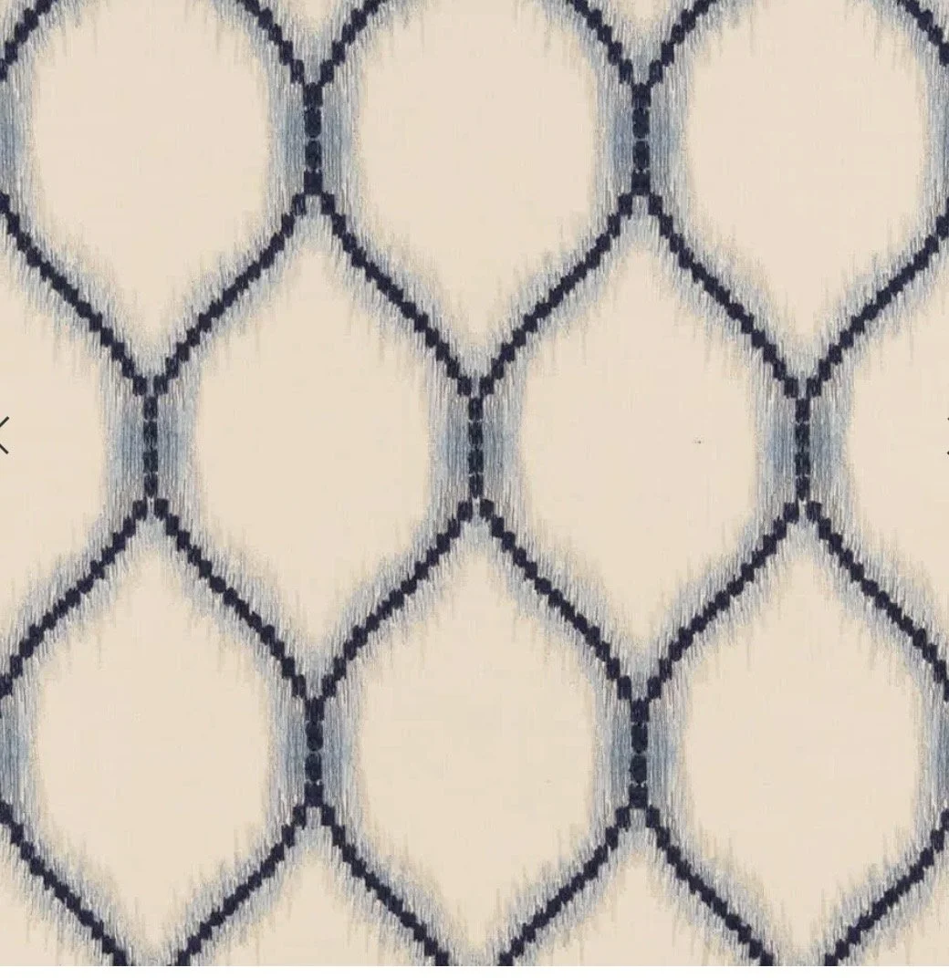 embroidered home decor fabric