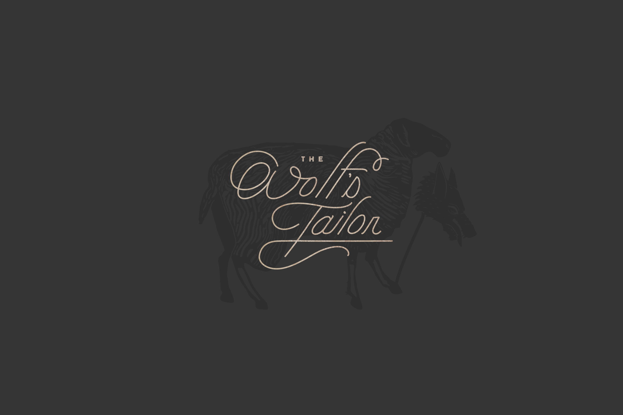 Branding – The Wolf's Tailor Restaurant Logo