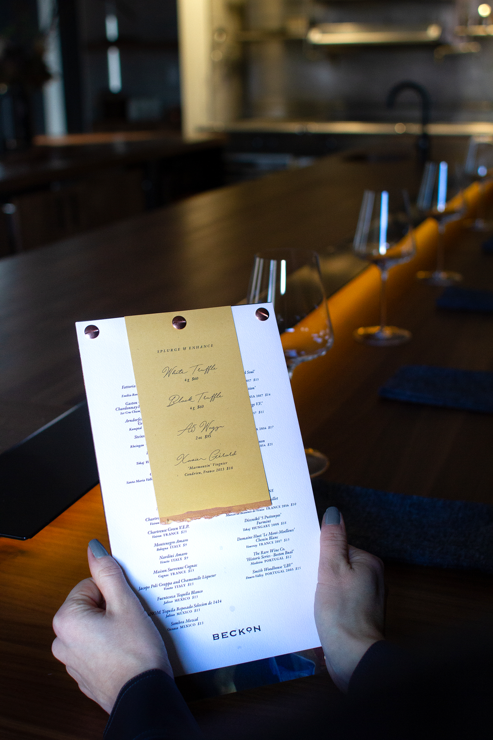 Beckon Brand Identity Paper Laundry