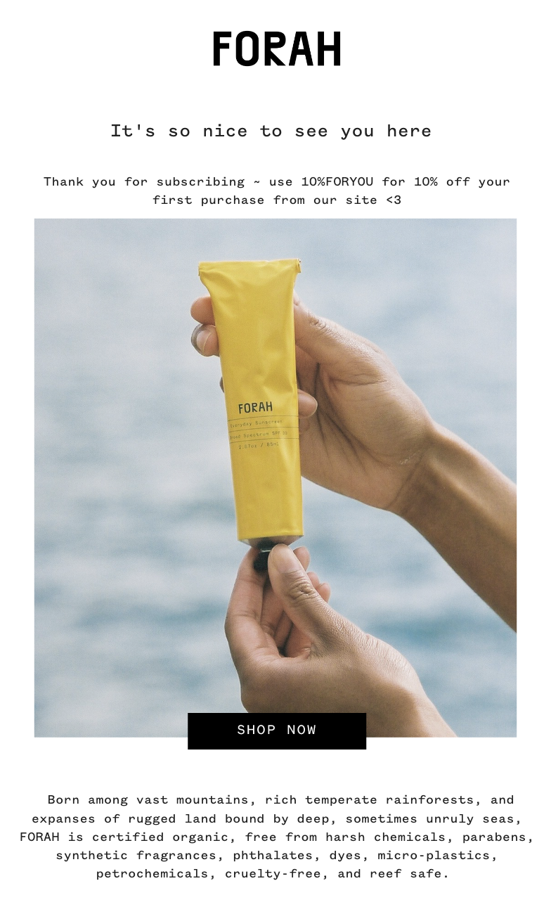 FORAH email flow example.png