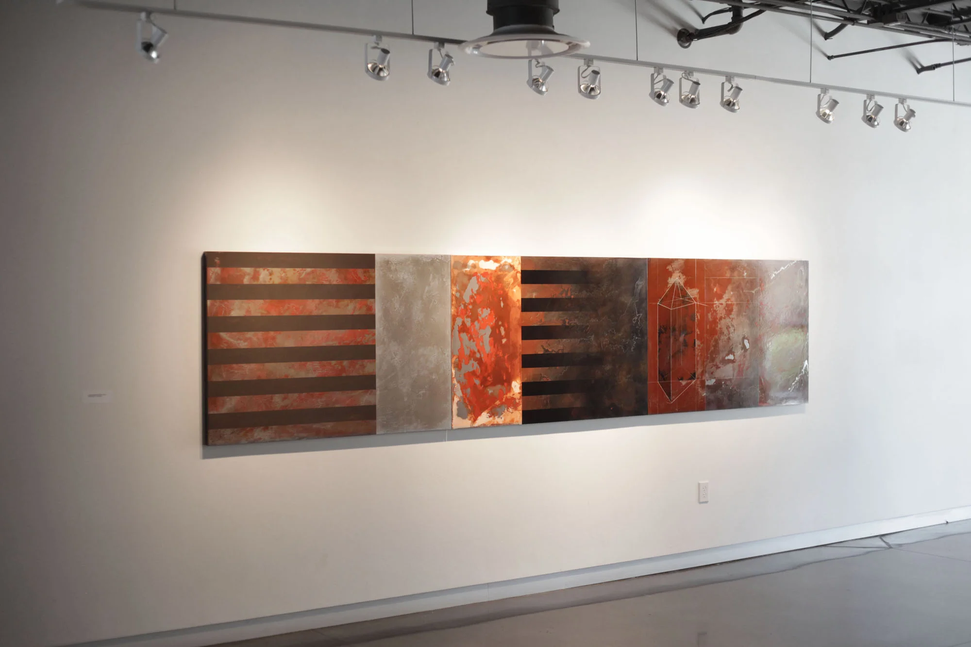 DANGLING CARROTS: Paintings by Wayne Adams, Cameron Anderson, Brittany Jennings, and Matthew Linden King