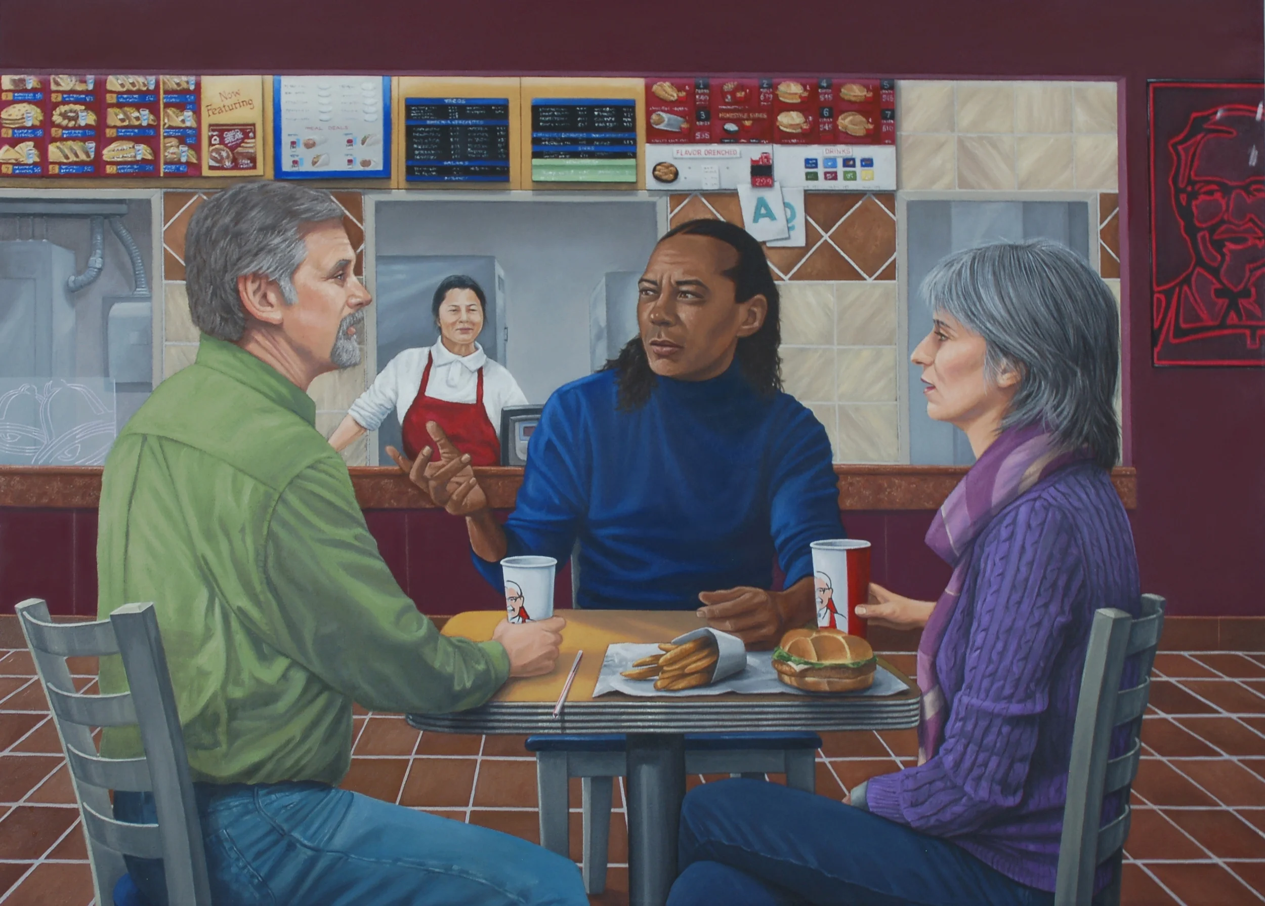 SACRED STORIES by Barry Motes