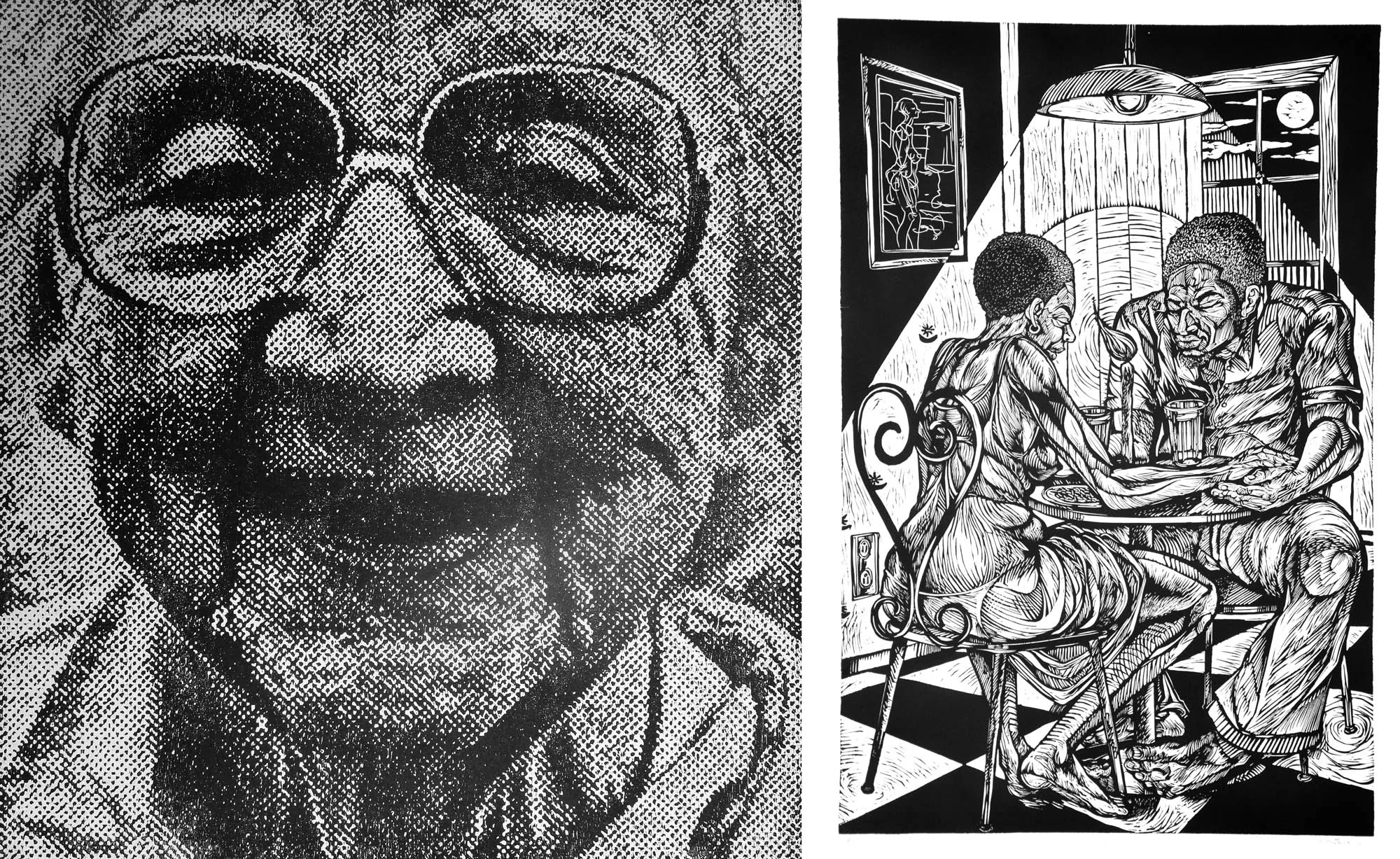 image left: by Steve Halla / image right: by Steve Prince