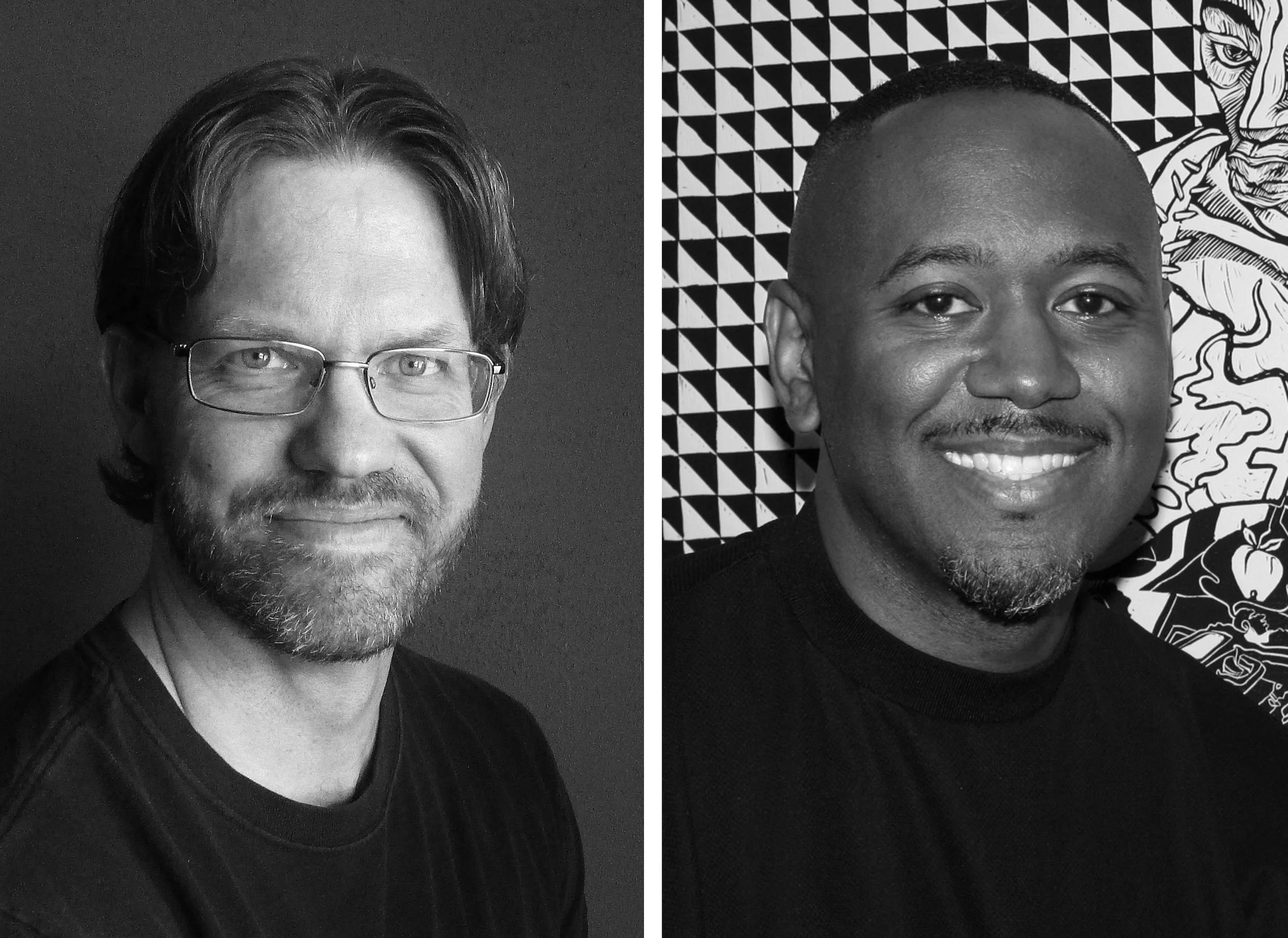 left: Steve Halla / right: Steve Prince