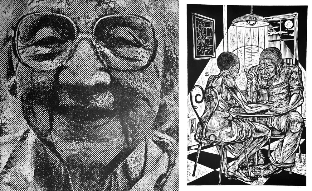 Prints by Steve Prince and Steve Halla